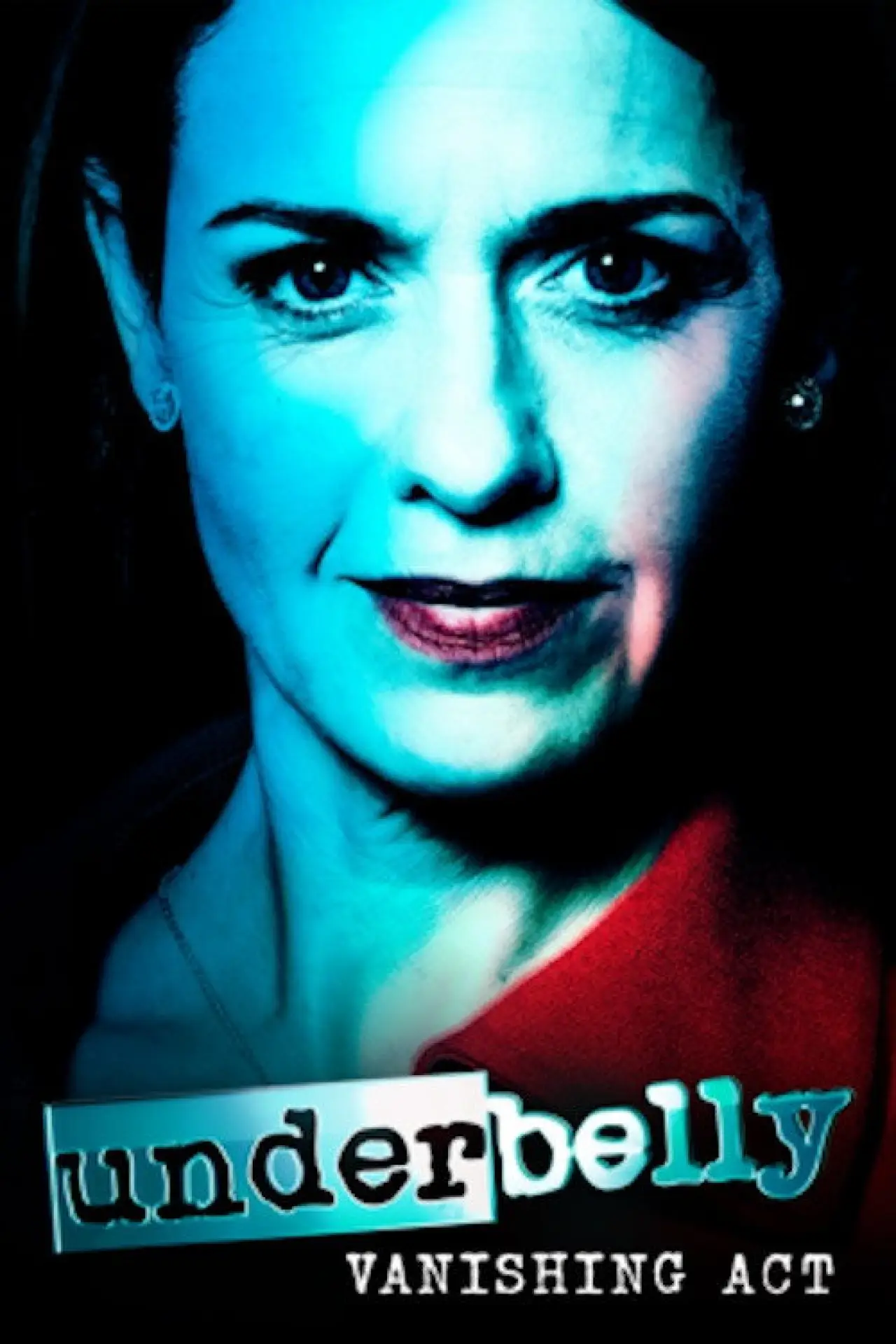 Movie poster "Underbelly: Vanishing Act"