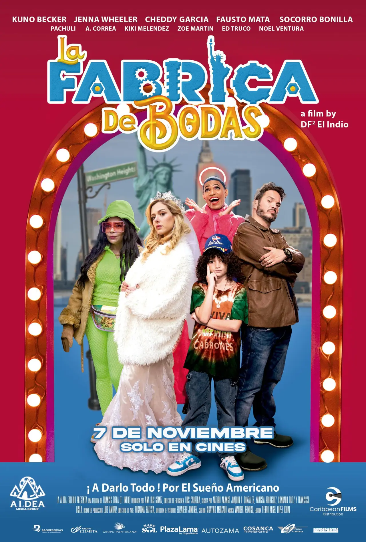 Movie poster "The Wedding Factory"