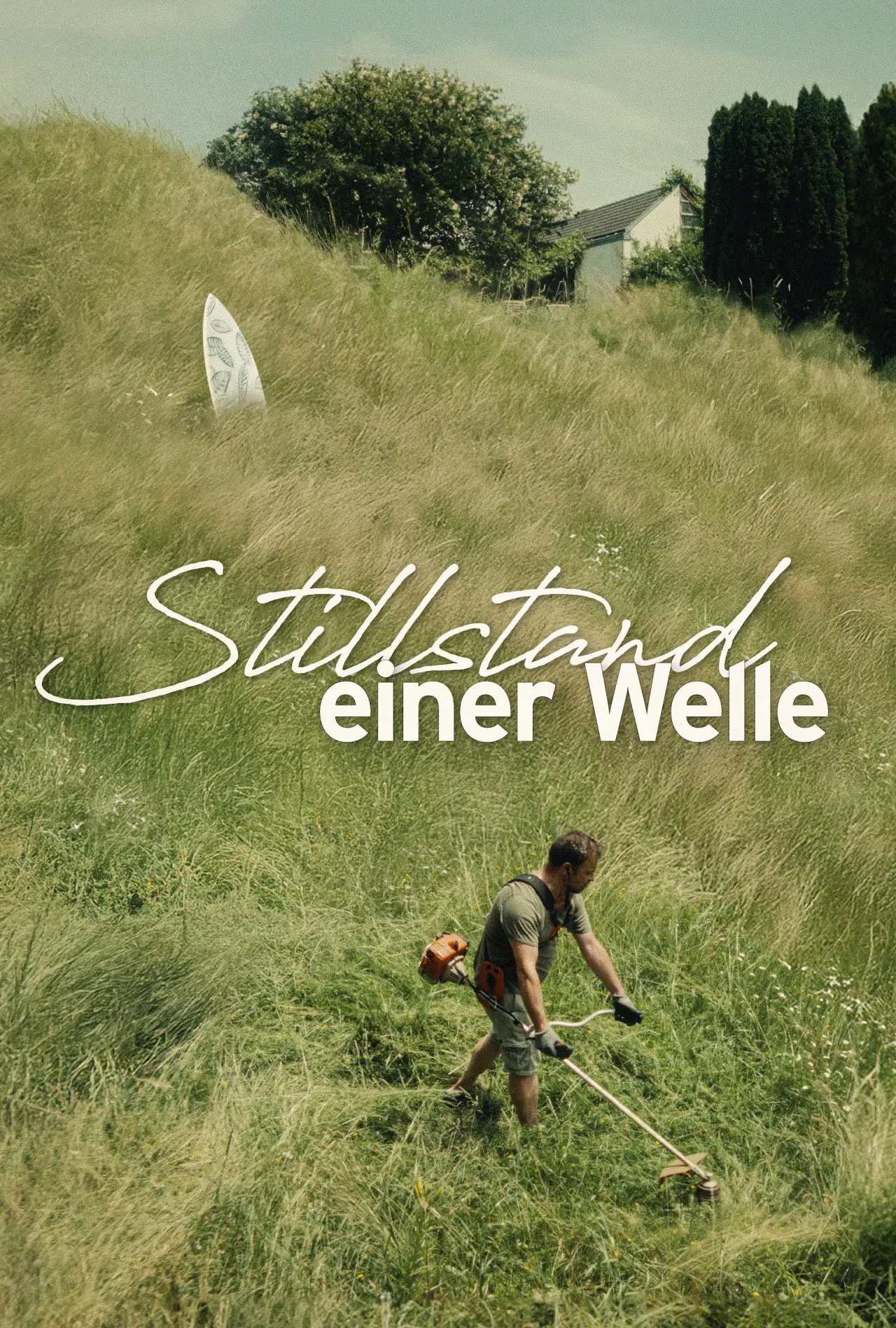 Movie poster "A Wave Standing Still"