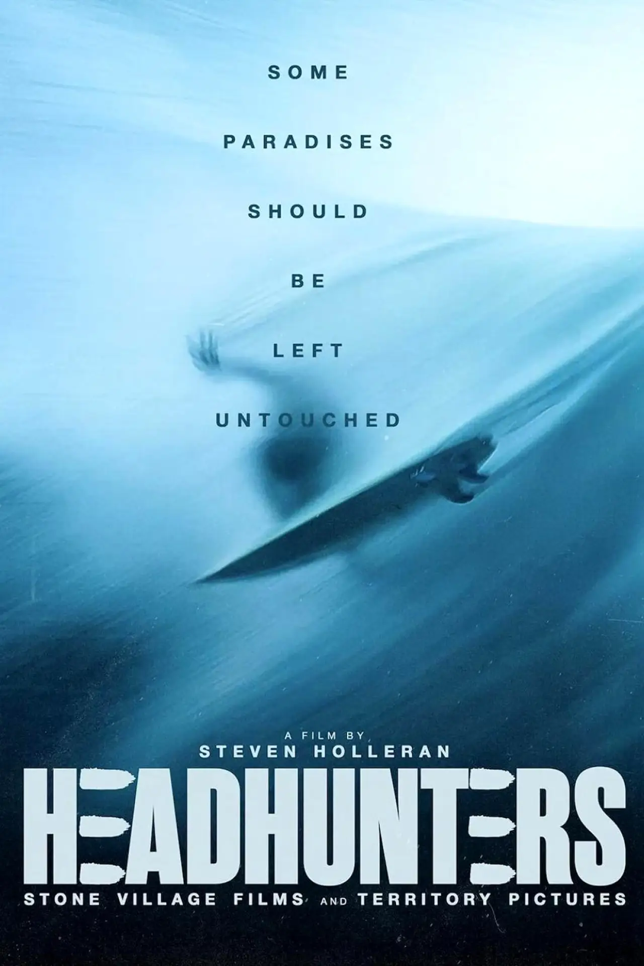 Movie poster "Headhunters"