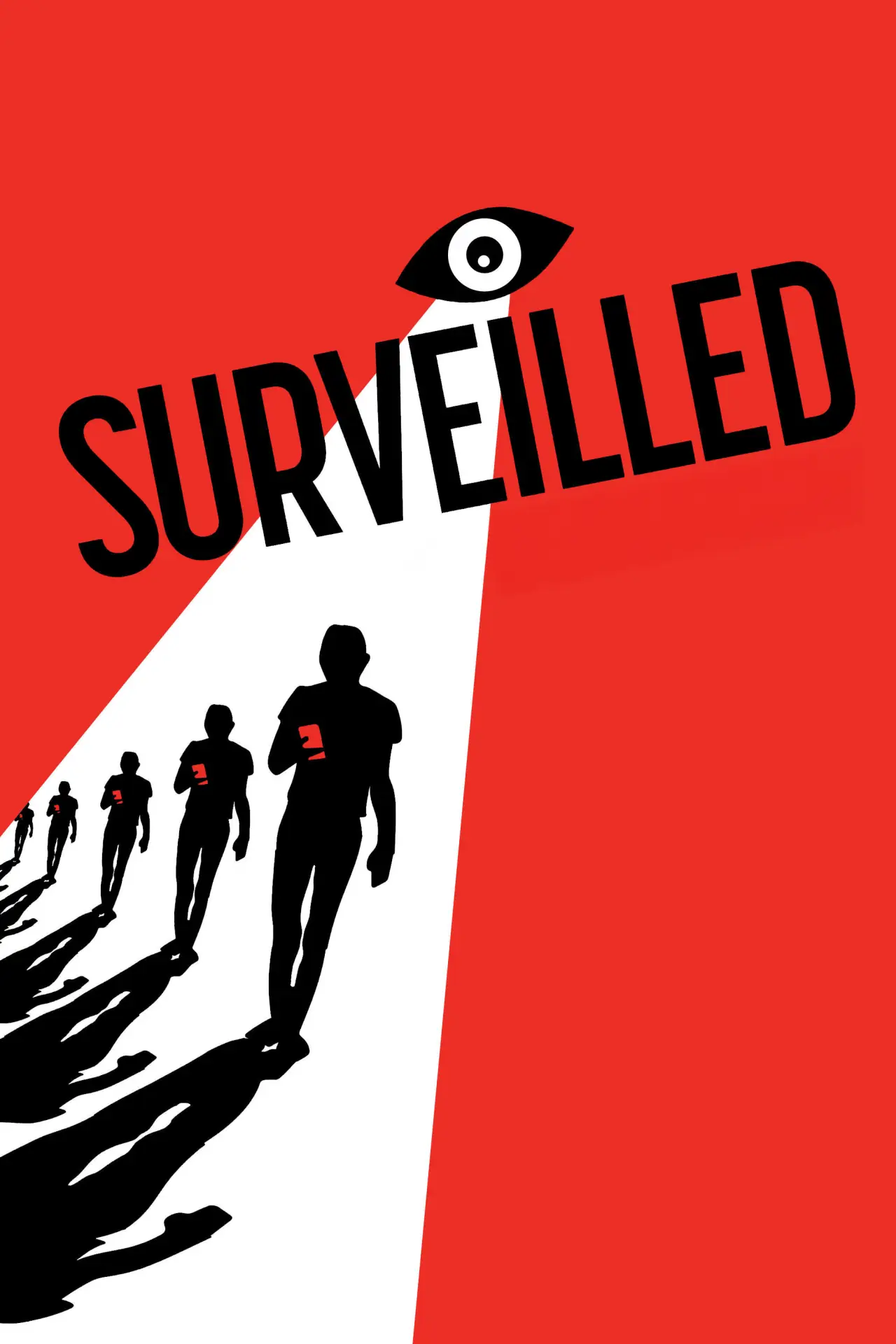 Movie poster "Surveilled"