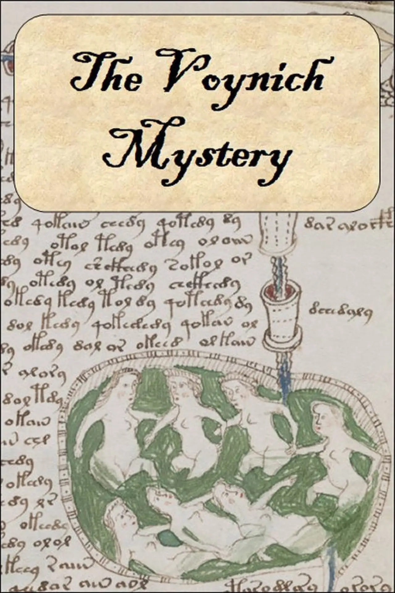 Movie poster "The Voynich Mystery"