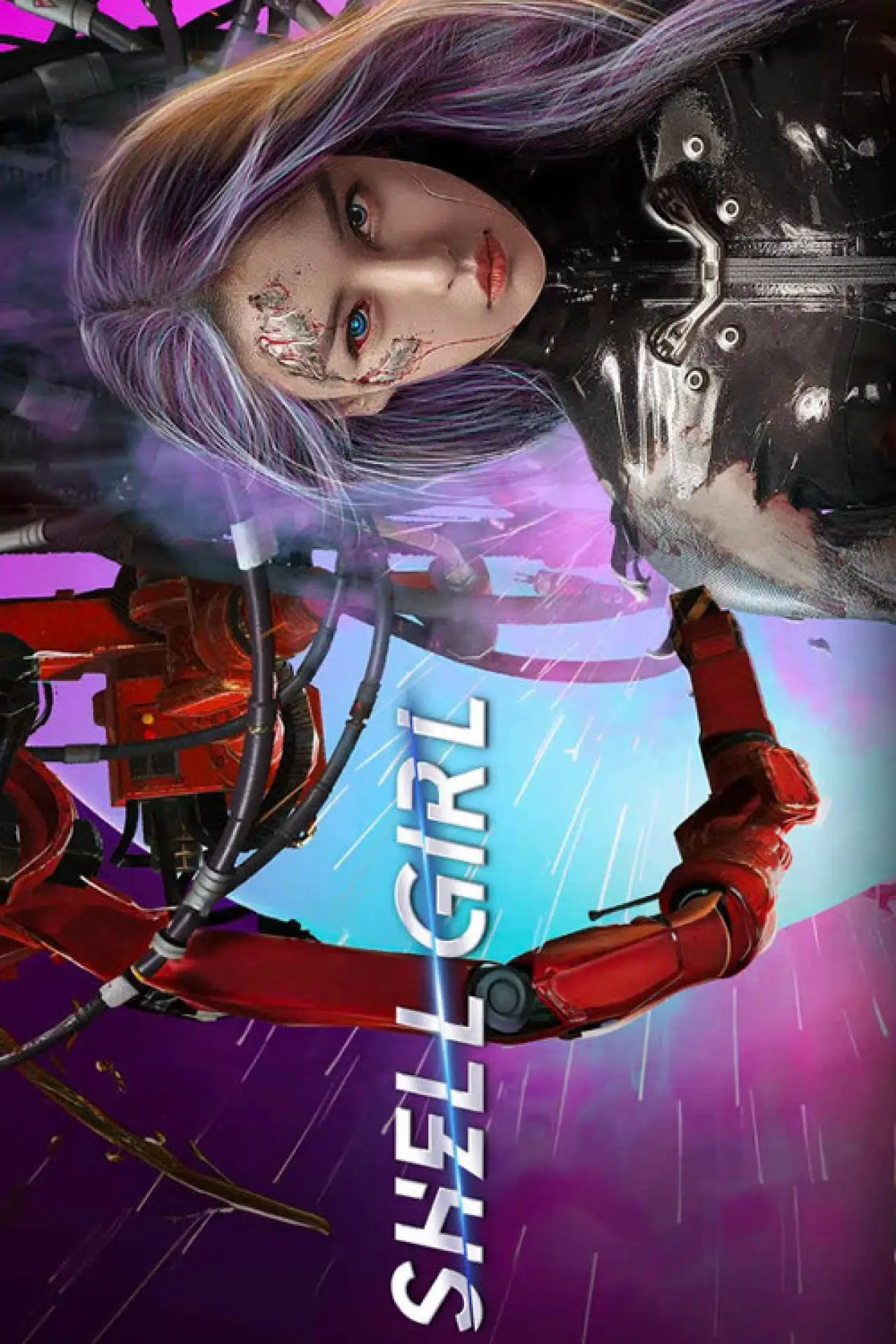 Movie poster "Shell Girl"