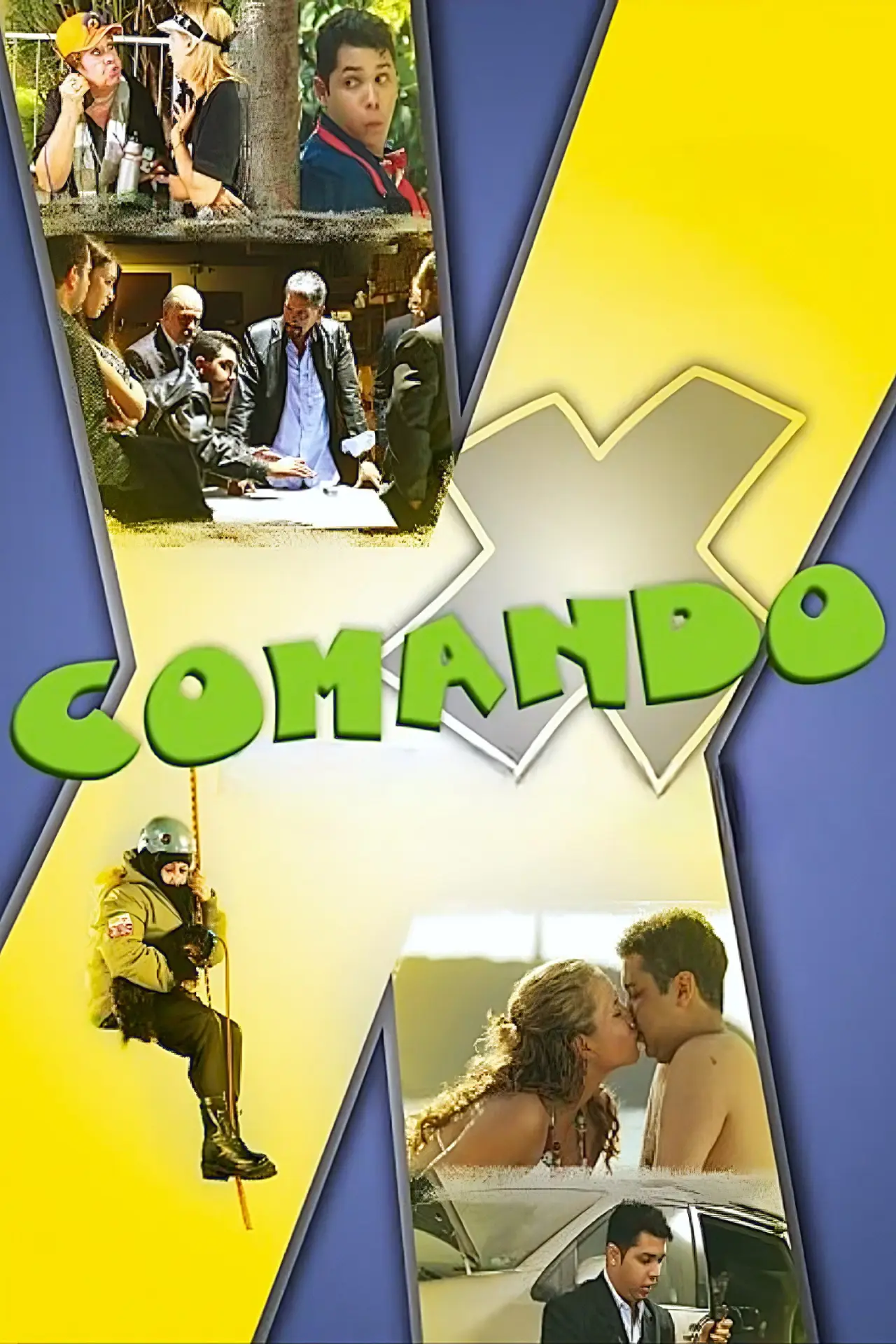 Movie poster "Comando X"