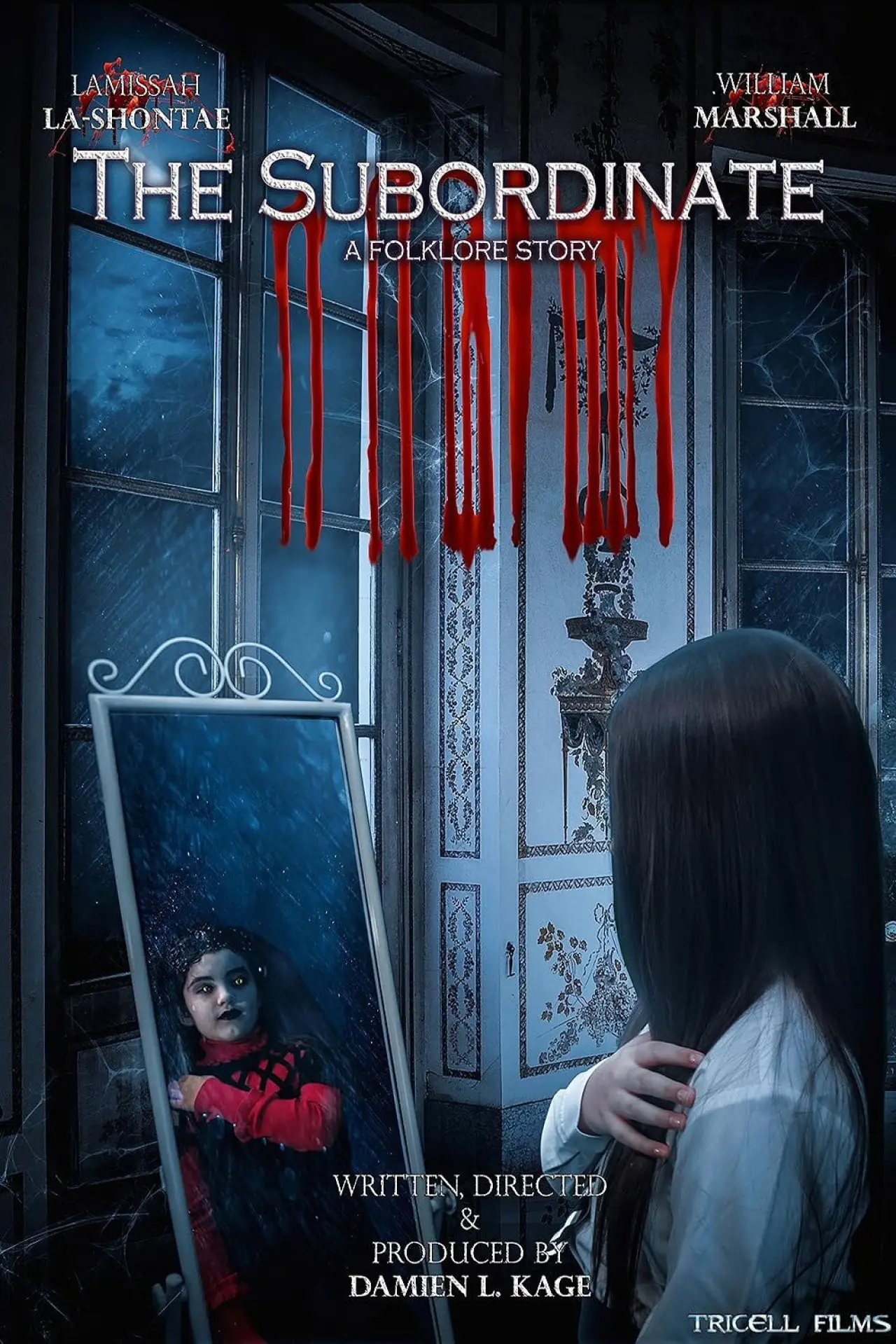 Movie poster "The Subordinate"