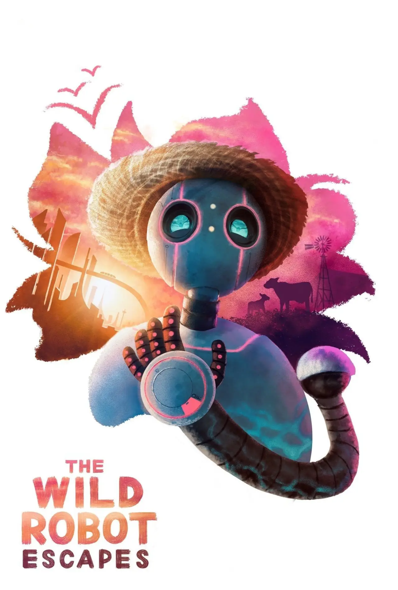 Movie poster "Untitled Wild Robot Sequel"