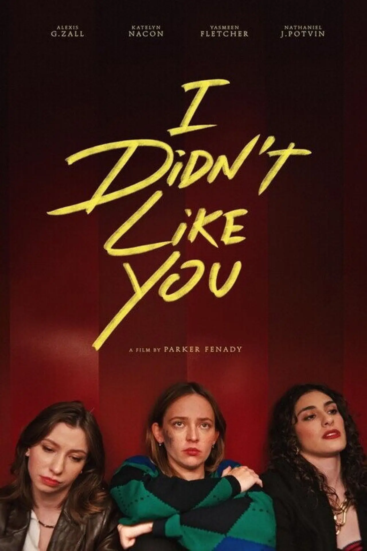 Movie poster "I Didn