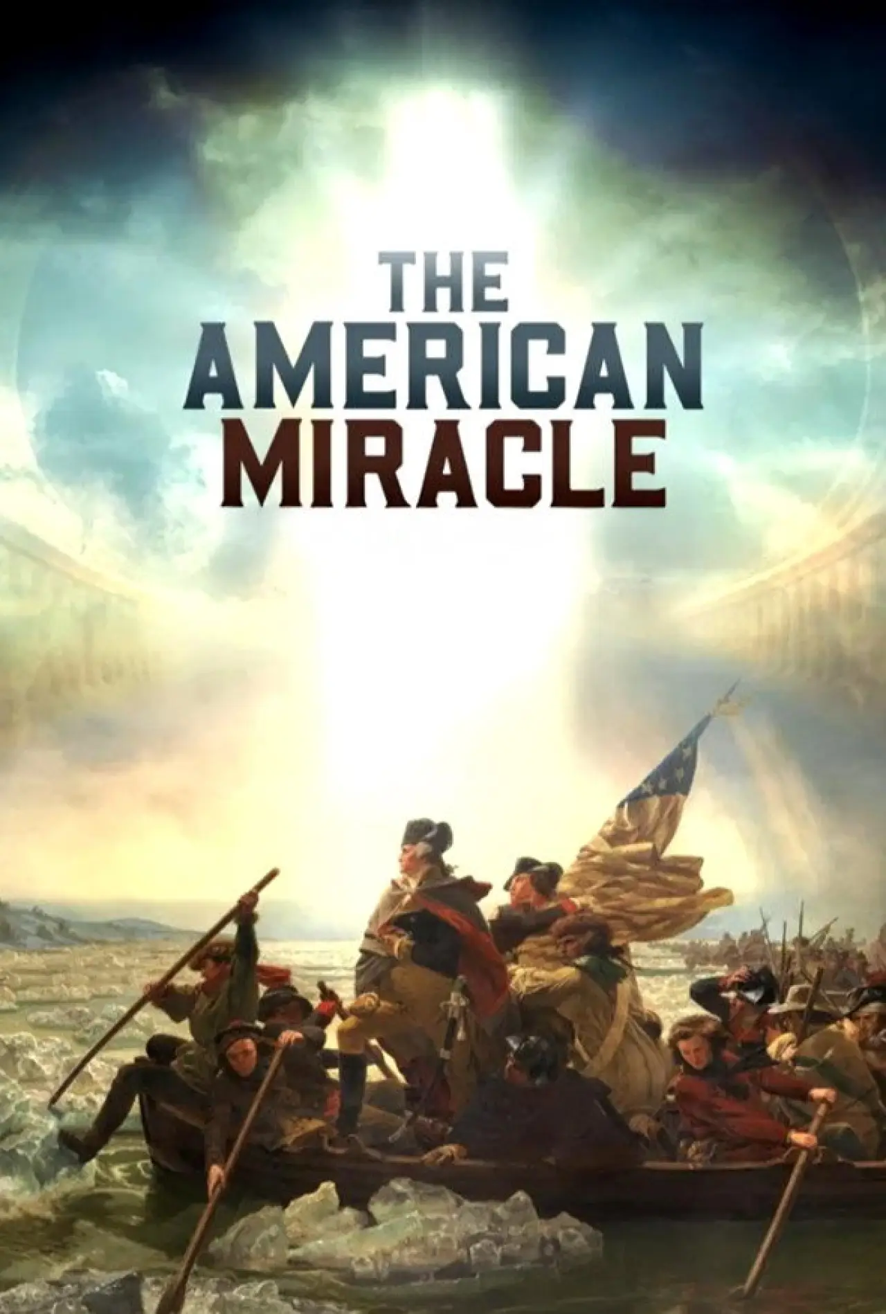 Movie poster "The American Miracle"