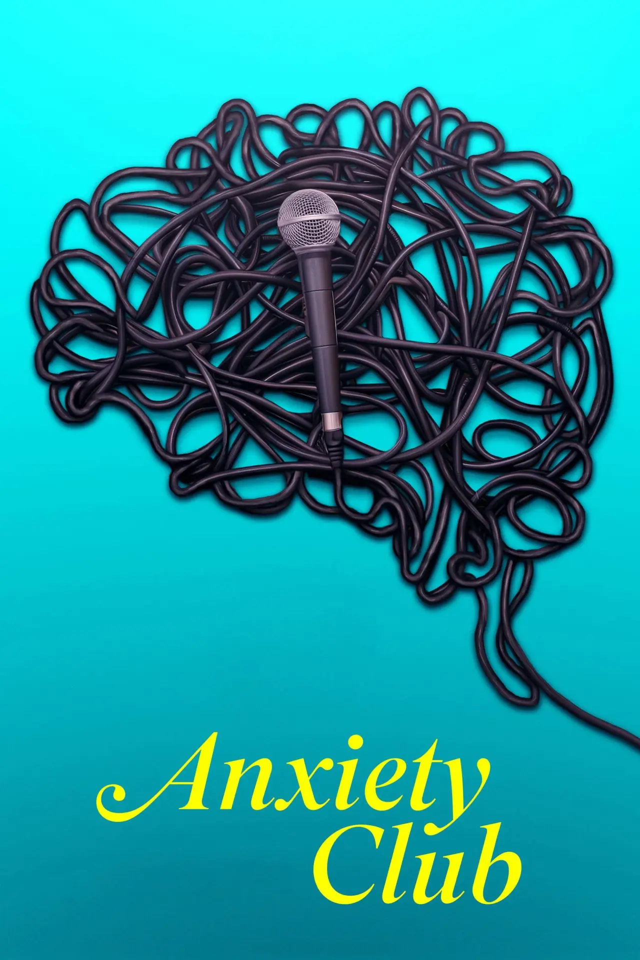 Movie poster "Anxiety Club"