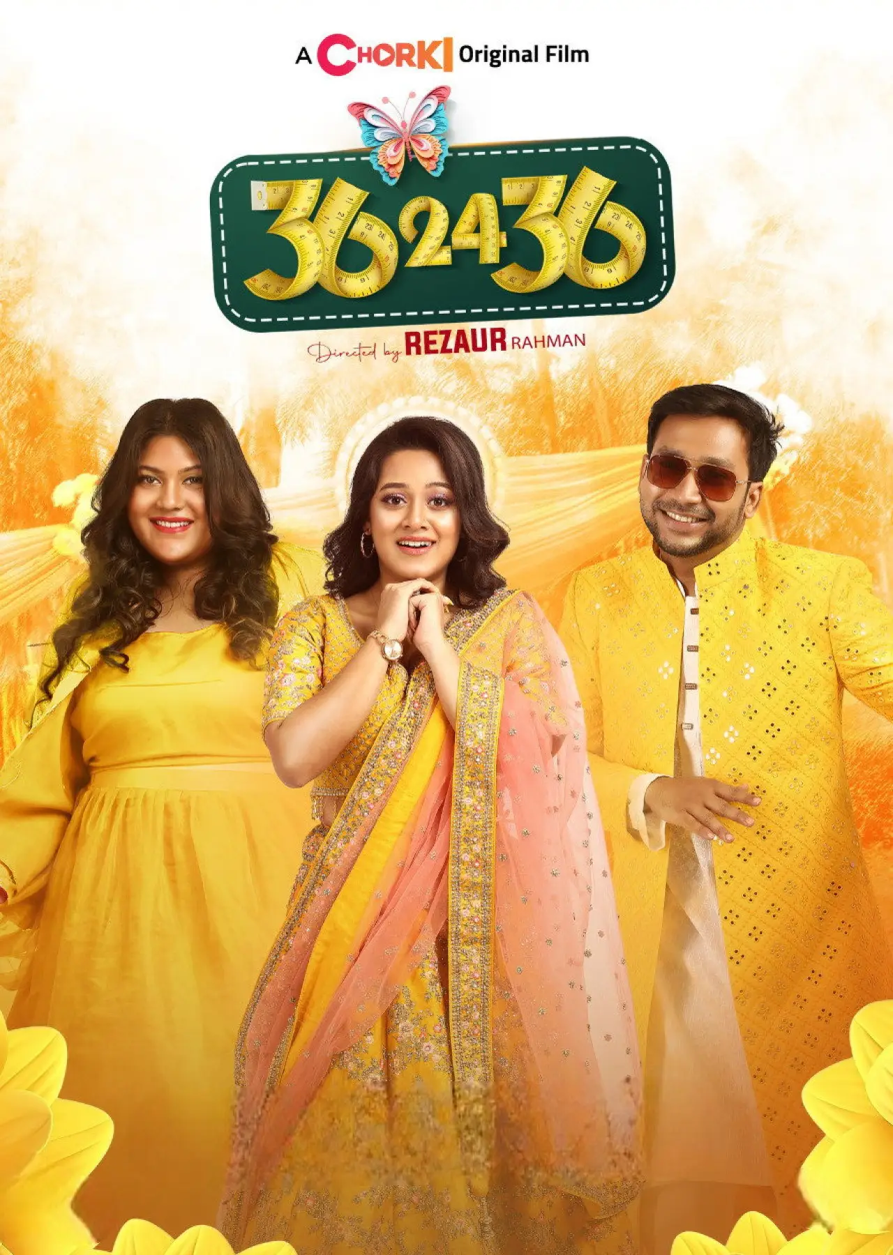 Movie poster "36-24-36"
