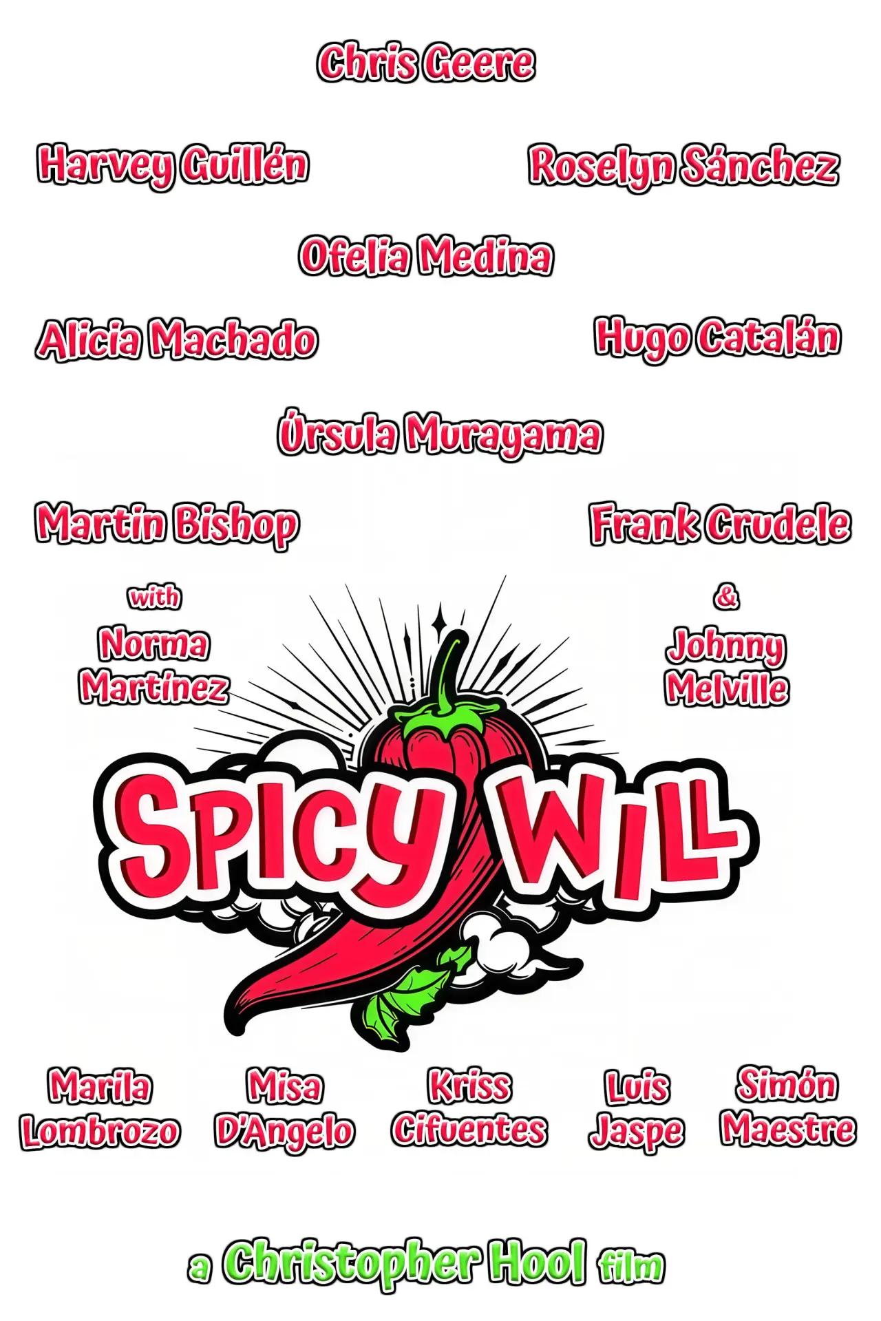 Movie poster "Spicy Will"