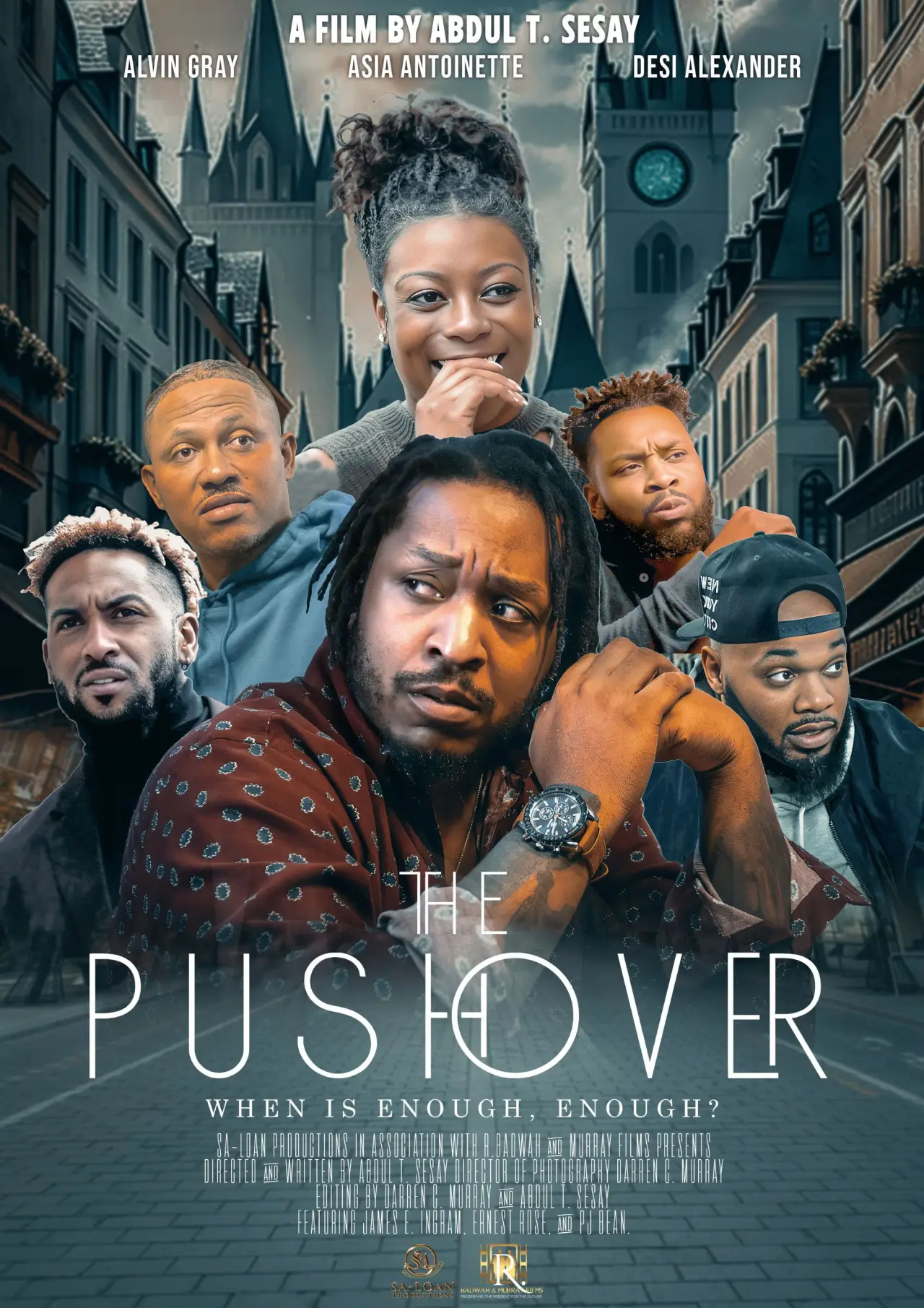 Movie poster "The Pushover"