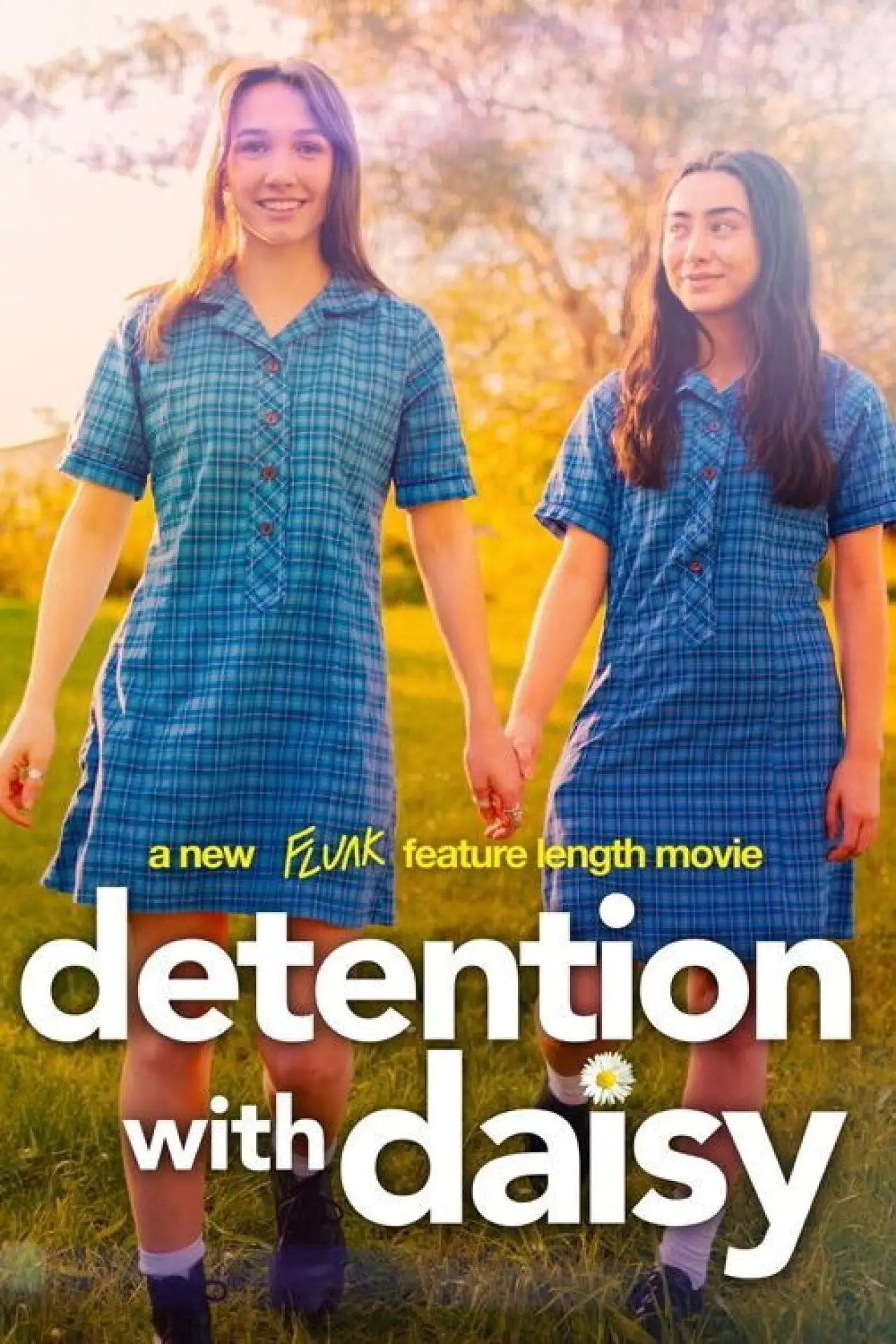 Movie poster "Flunk: Detention With Daisy"