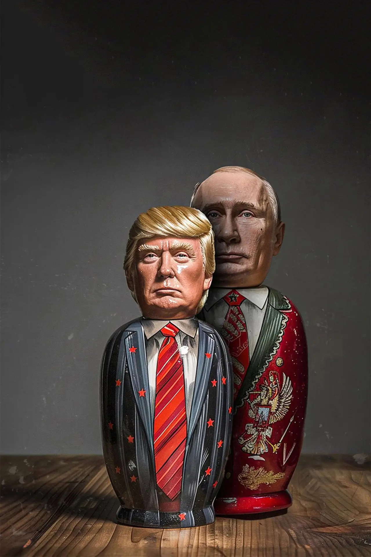 Movie poster "Red Shadow over the White House"