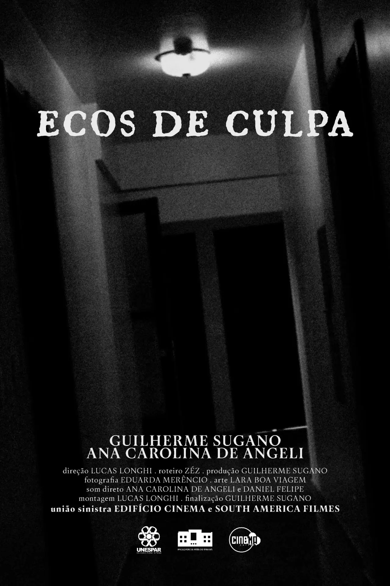 Movie poster "Echoes of Guilt"