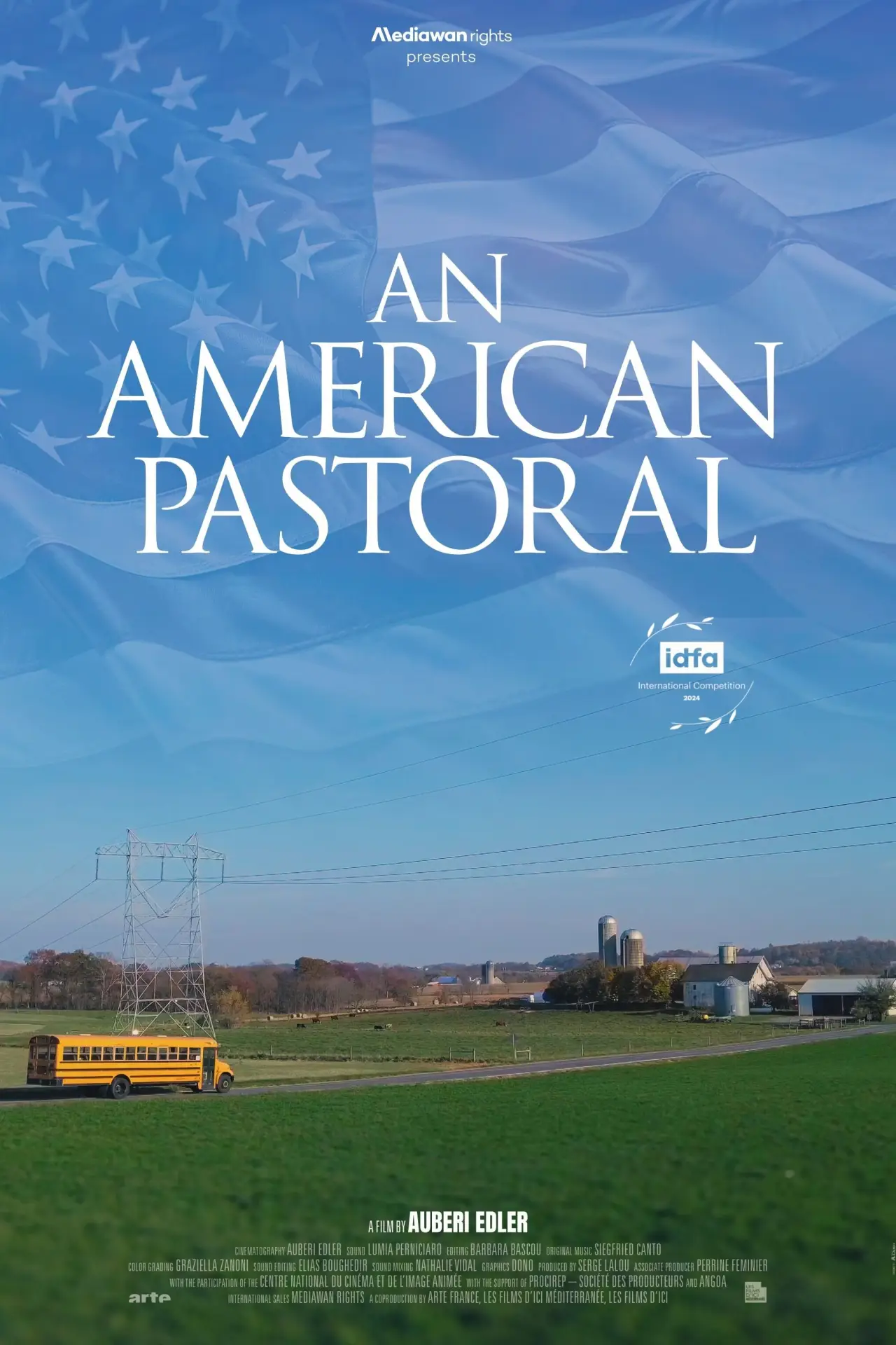 Movie poster "An American Pastoral"