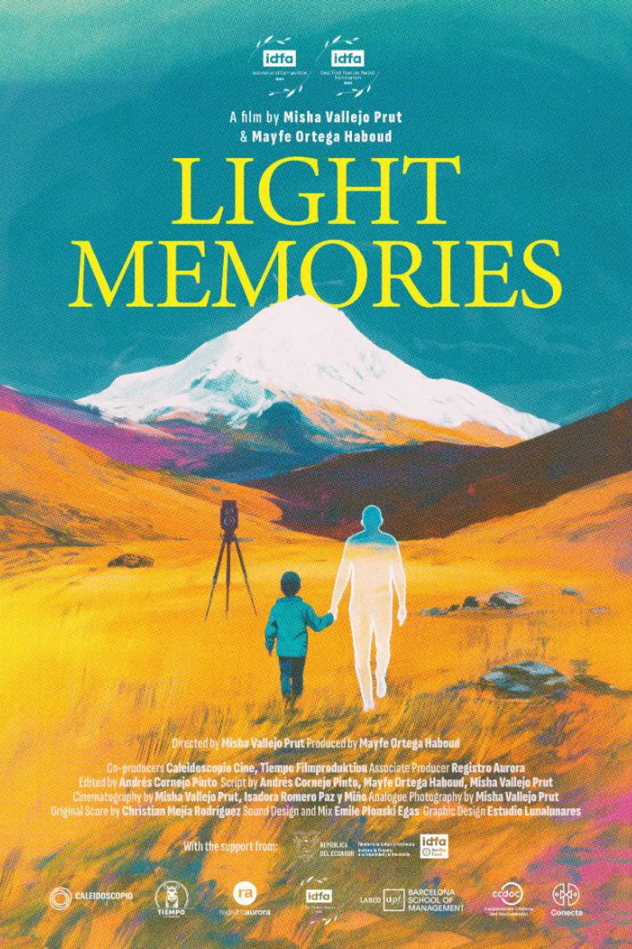 Movie poster "Light Memories"