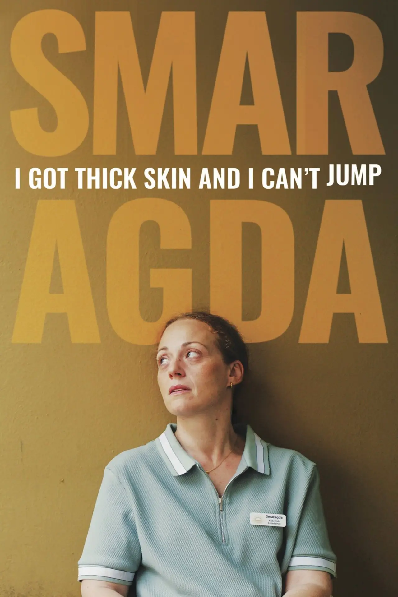 Movie poster "Smaragda - I Got Thick Skin and I Can