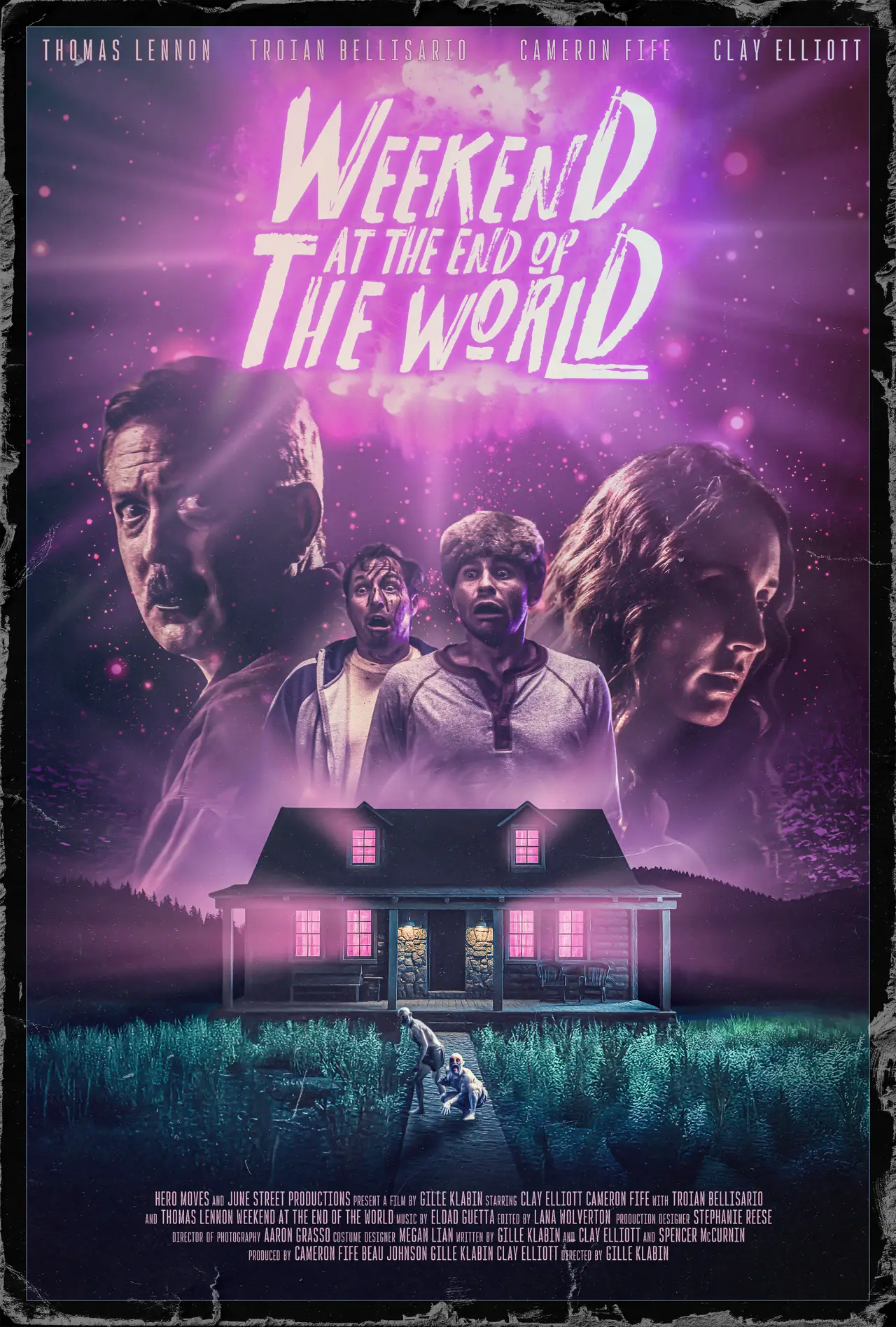 Movie poster "Weekend at the End of the World"
