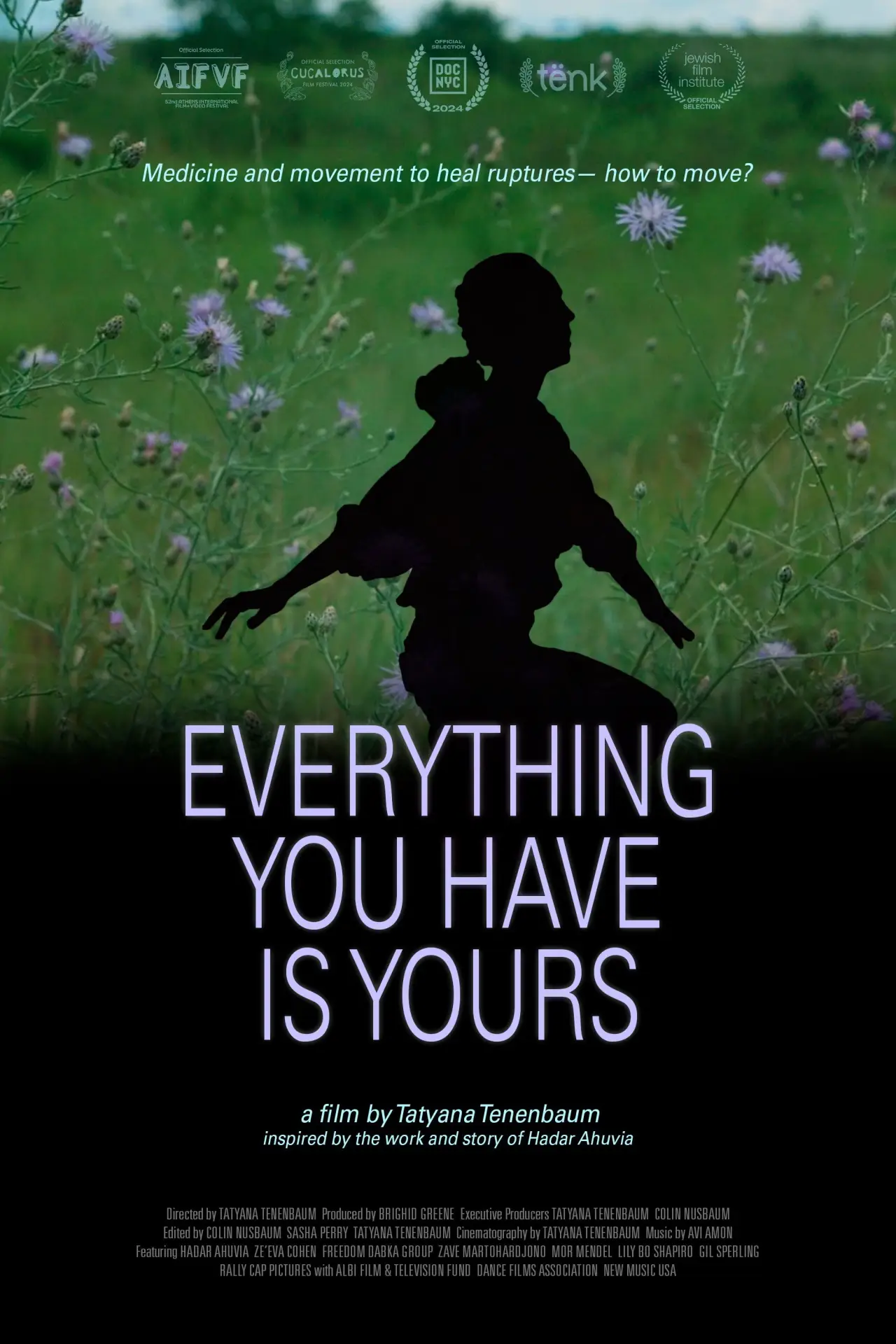 Movie poster "Everything You Have Is Yours"