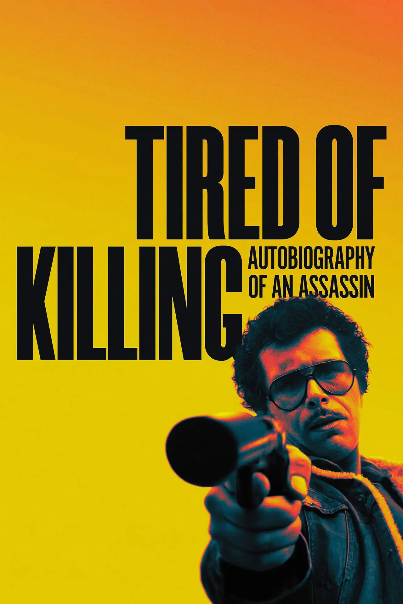 Movie poster "Tired Of Killing"