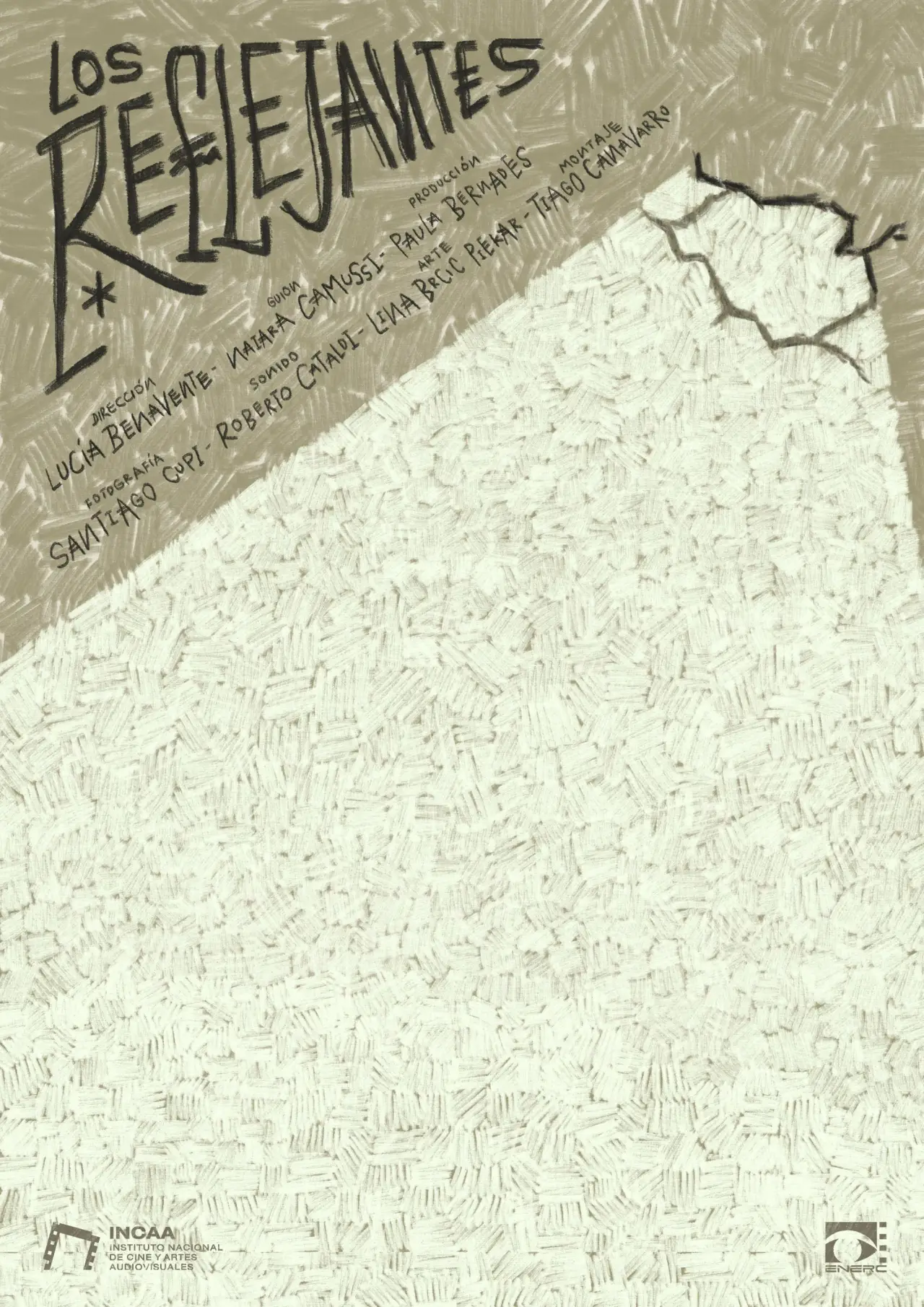 Movie poster "The Reflected"