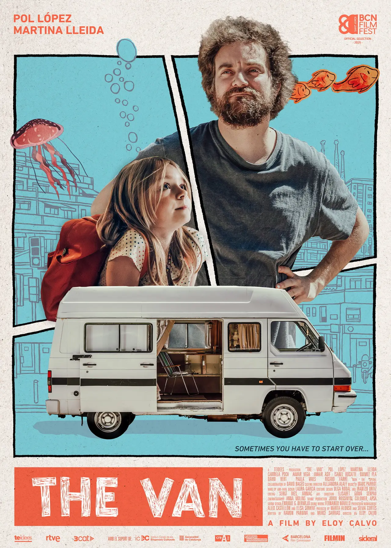 Movie poster "The Van"