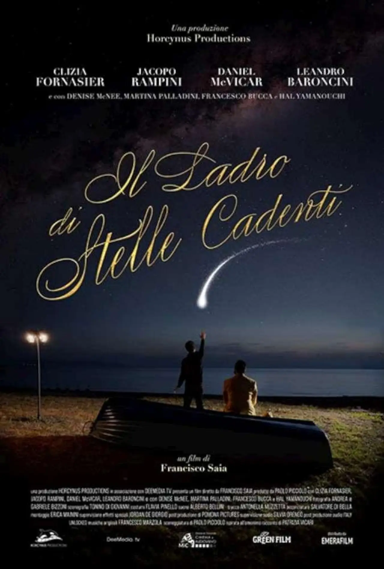 Movie poster "Il ladro di stelle cadenti"