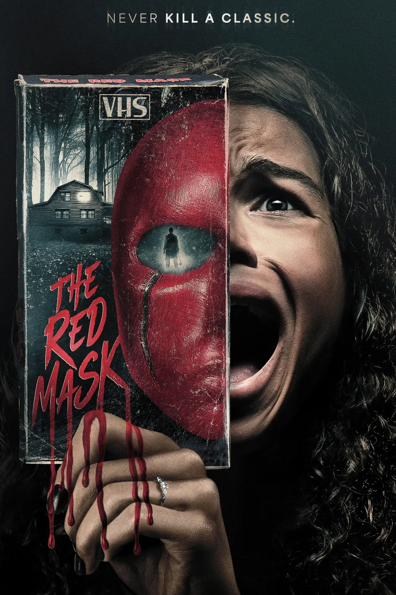 Movie poster "The Red Mask"