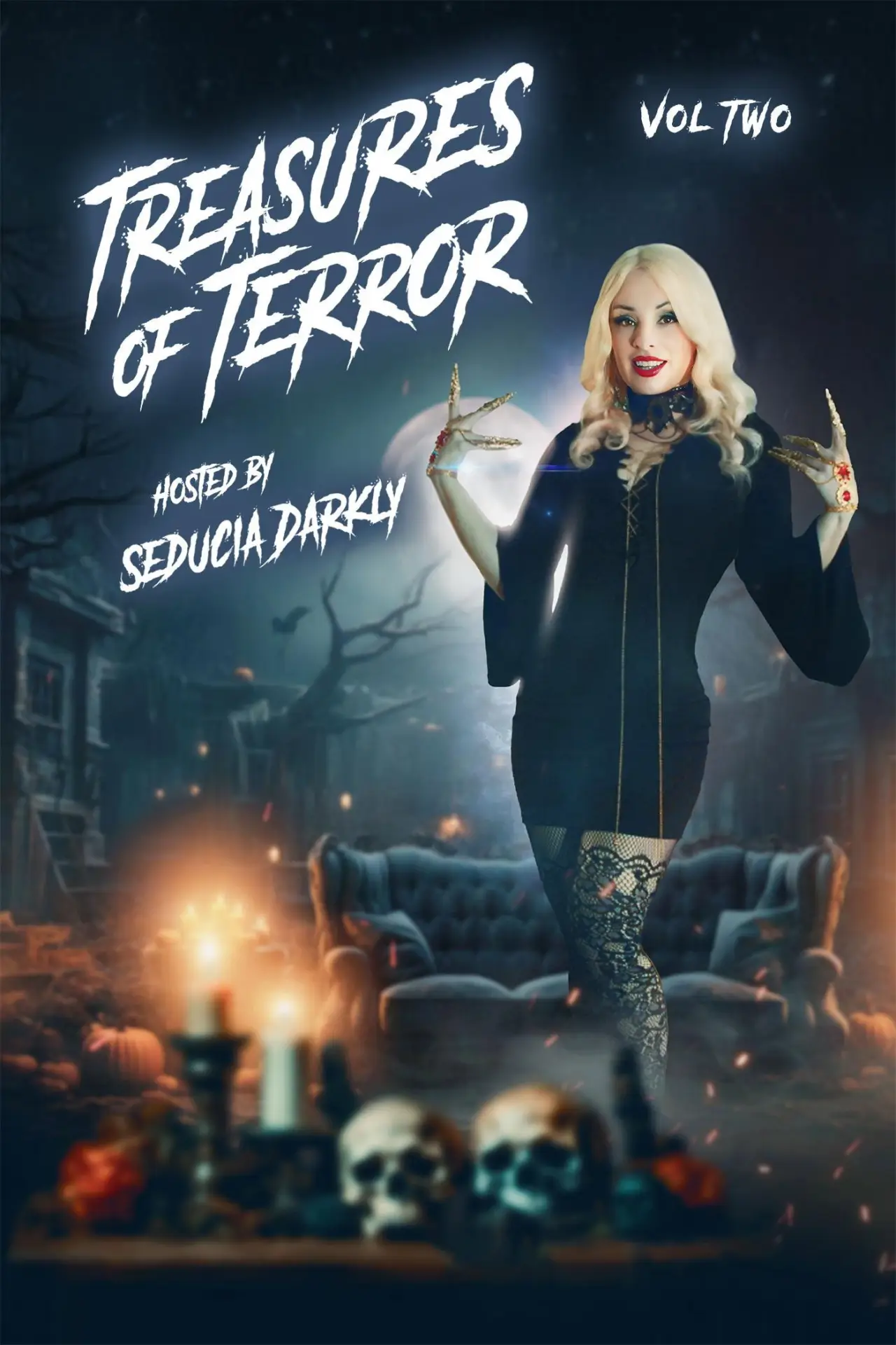 Movie poster "Treasures of Terror Vol 2"