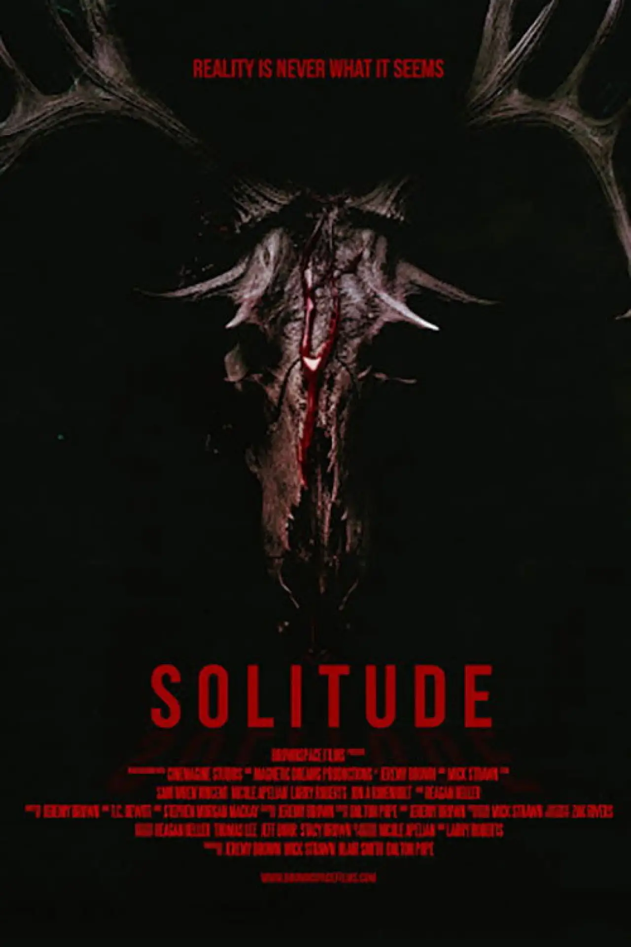 Movie poster "Solitude"