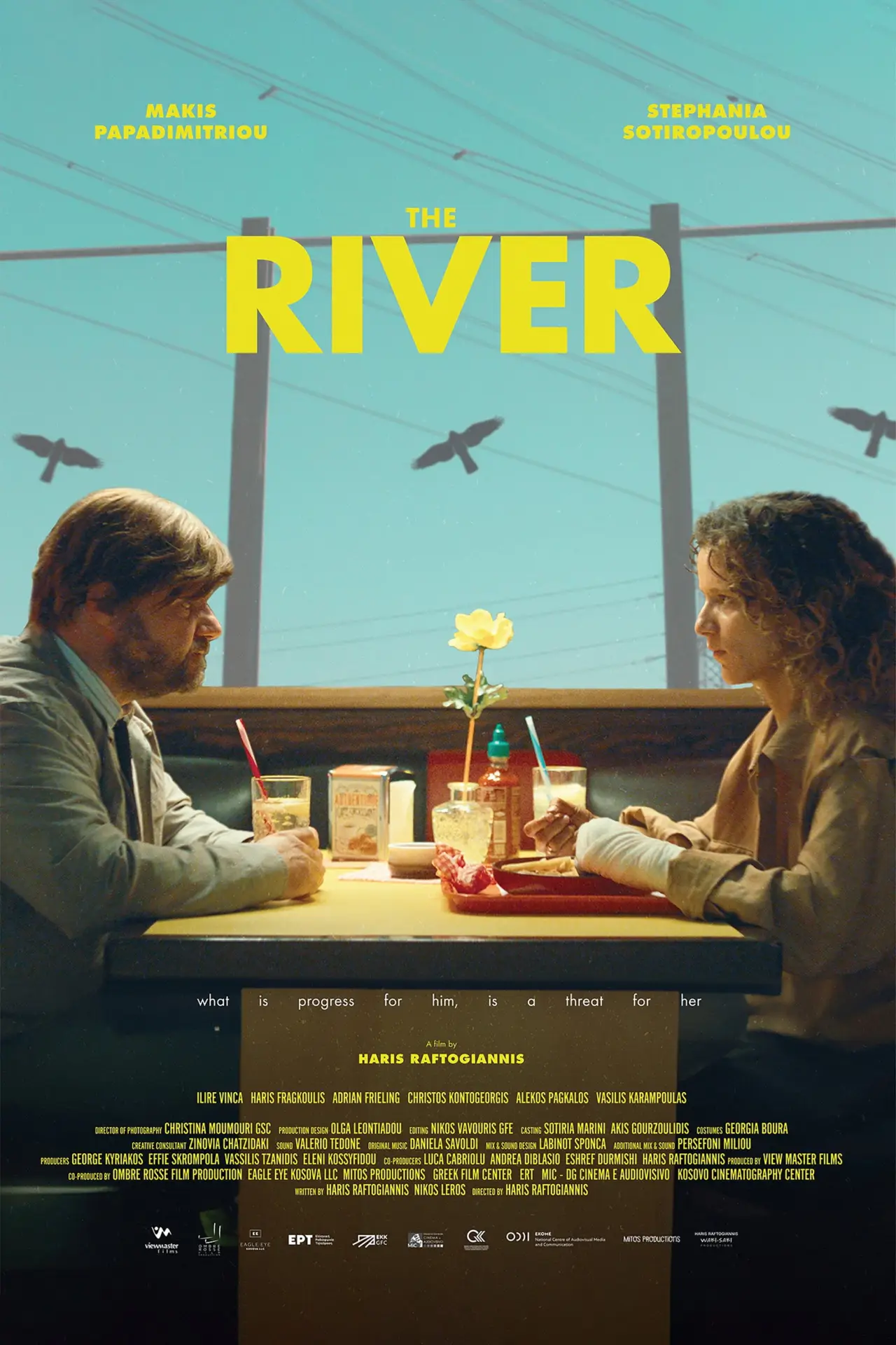 Movie poster "The River"