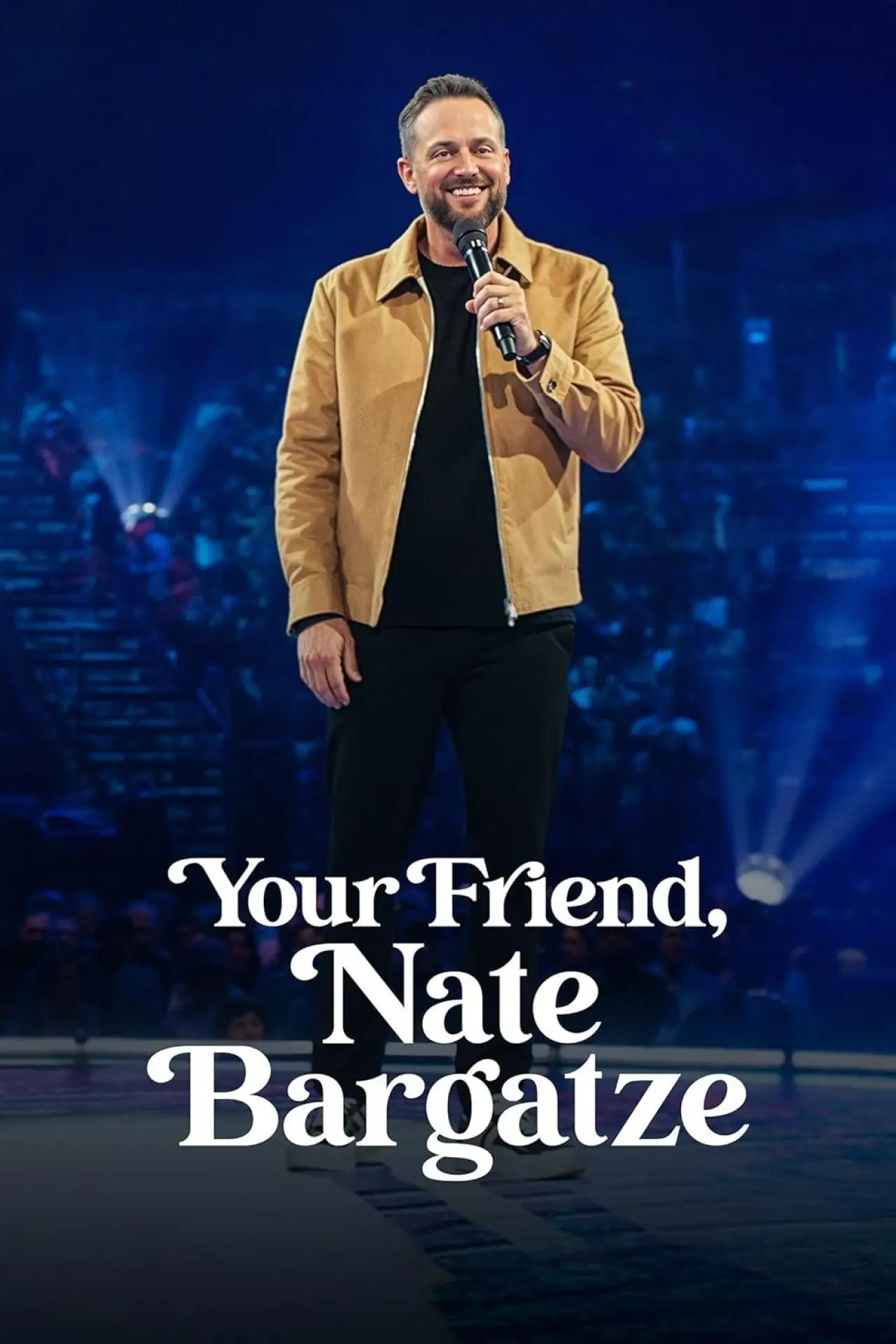 Movie poster "Your Friend, Nate Bargatze"