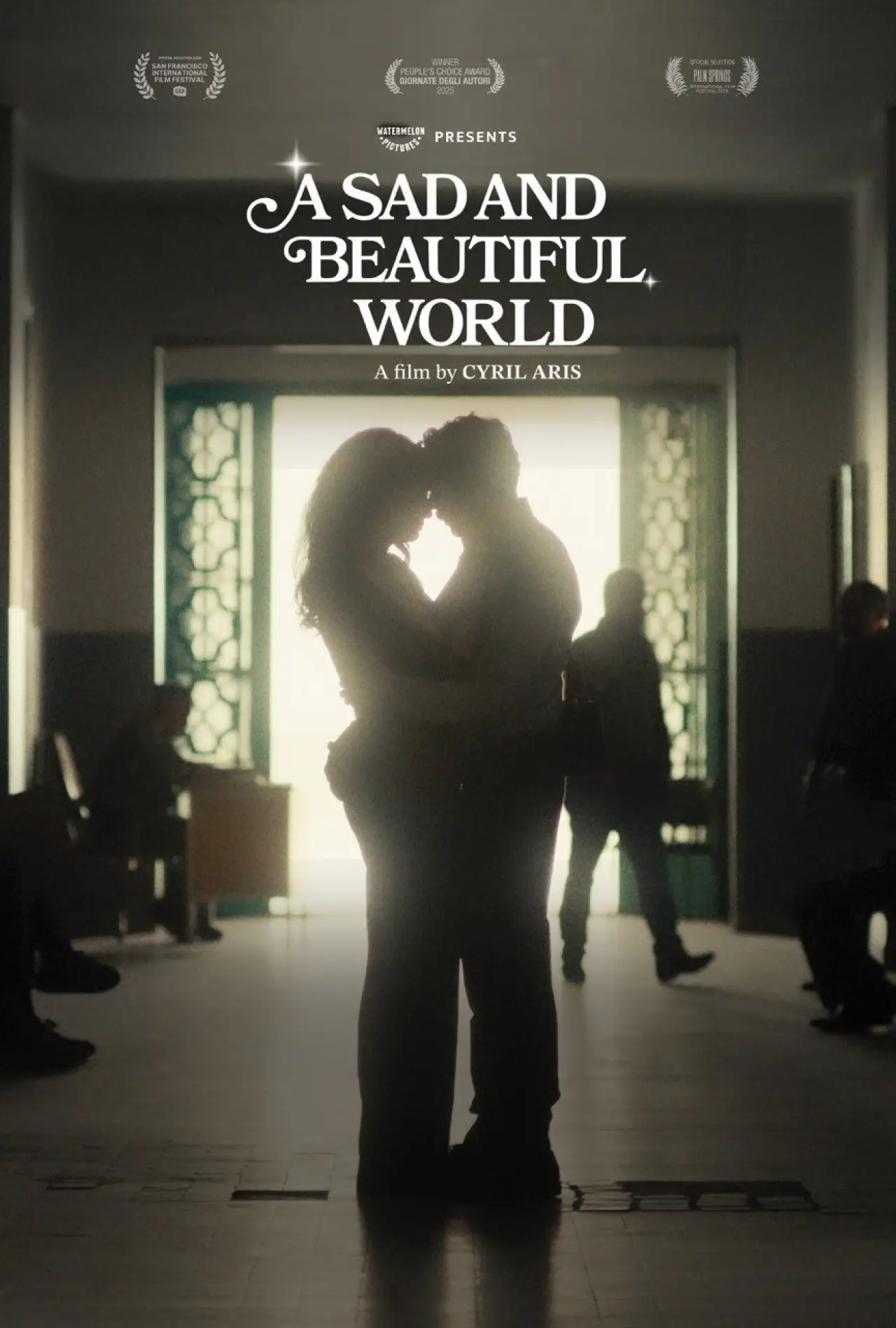 Movie poster "A Sad and Beautiful World"