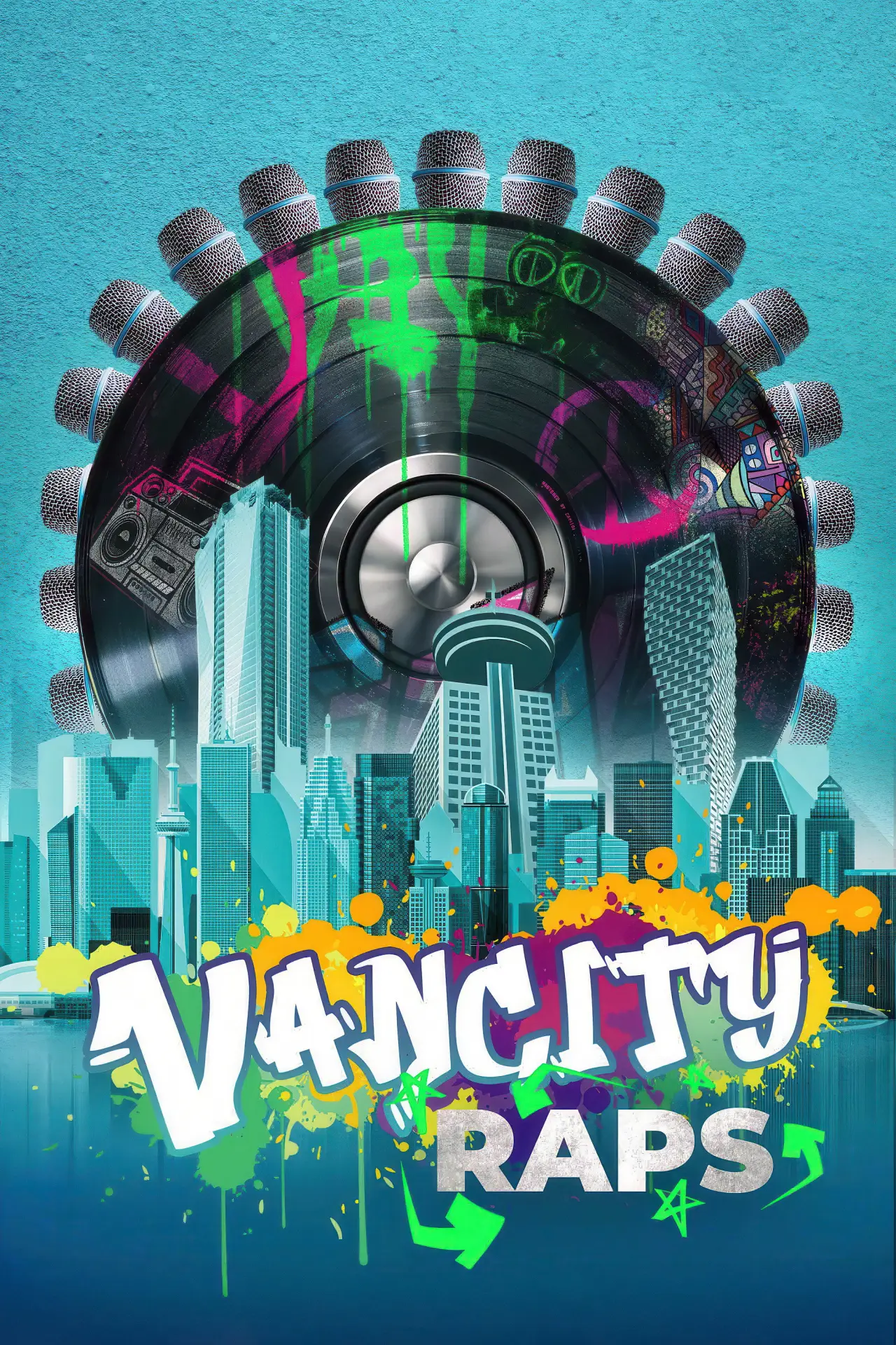 Movie poster "Vancity Raps"