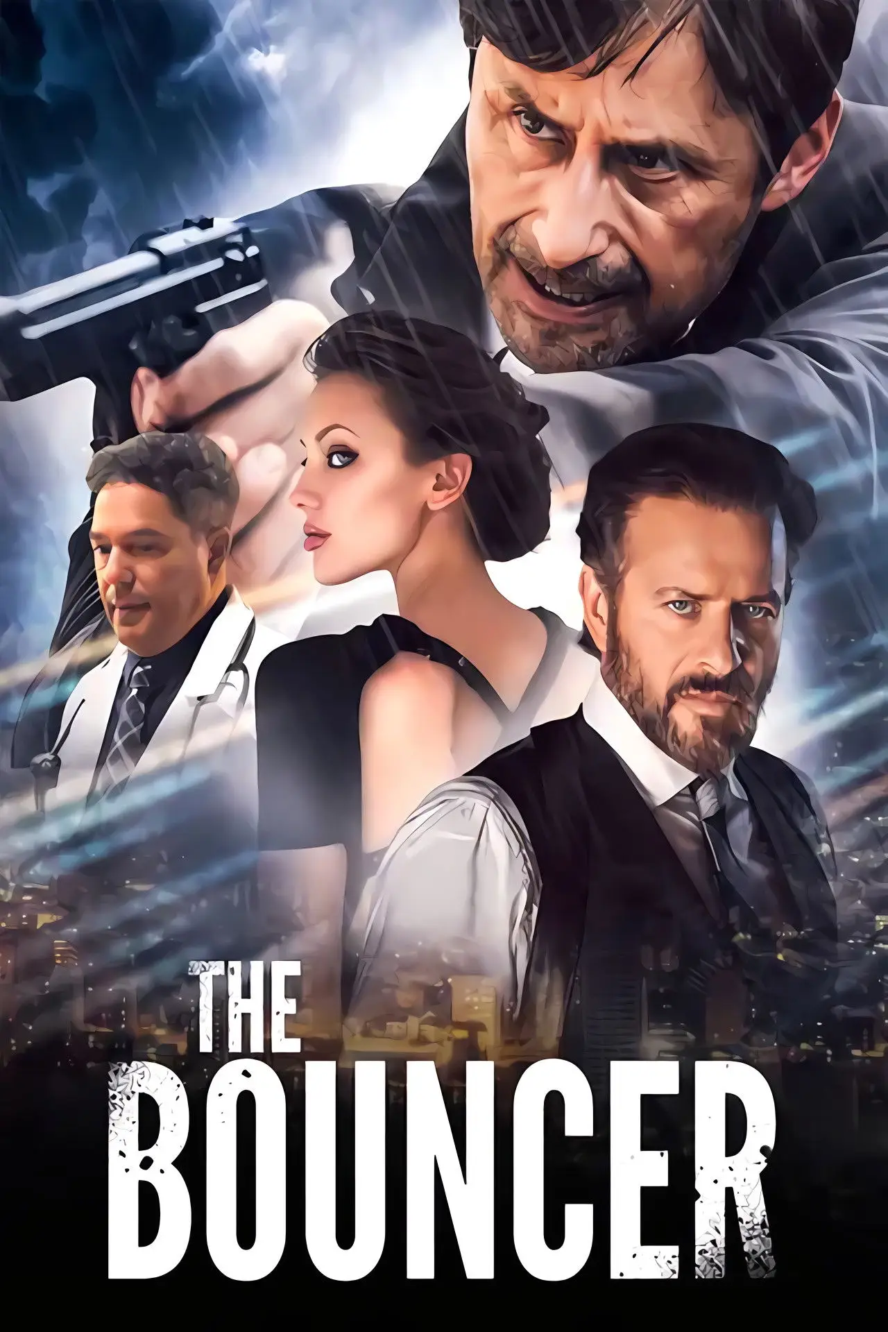 Movie poster "The Bouncer"