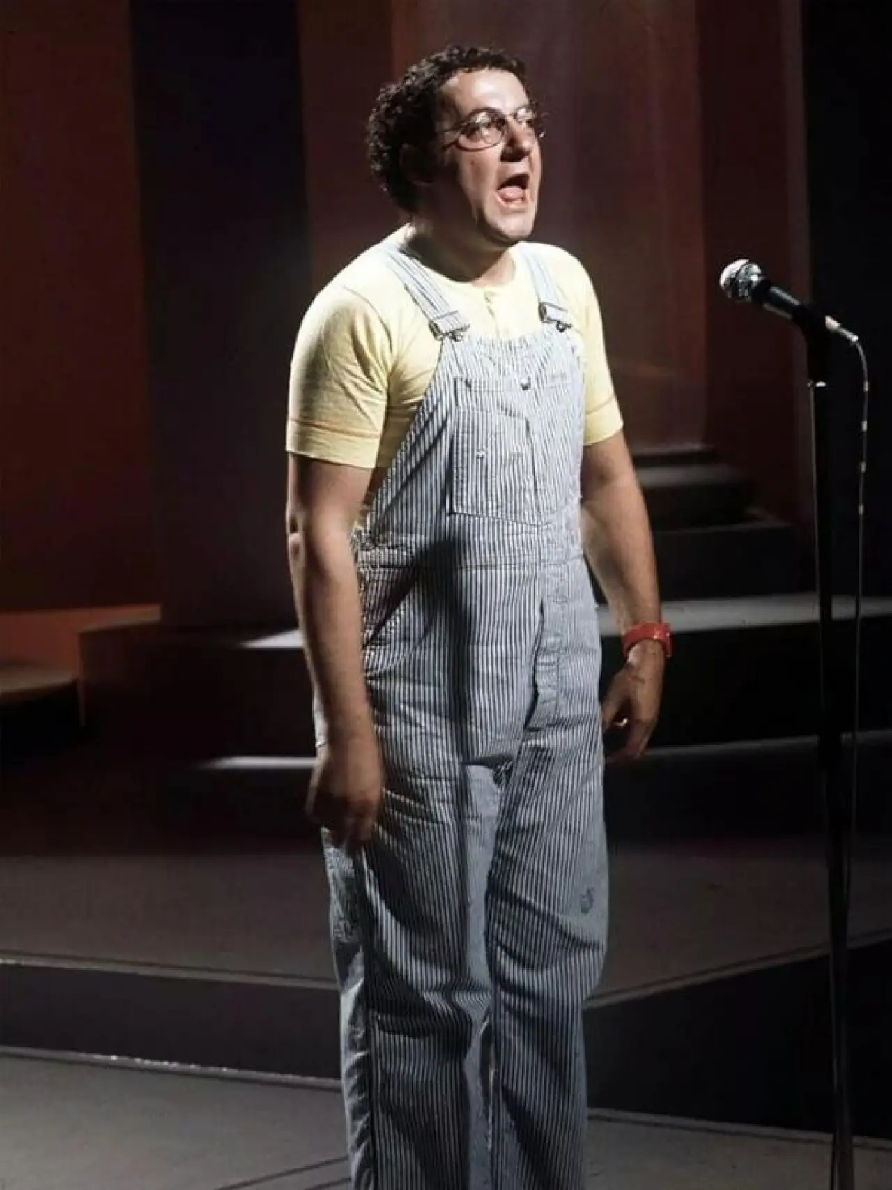 Movie poster "Coluche, la véritable histoire d