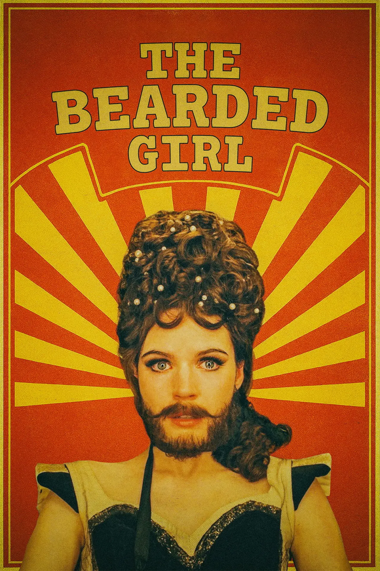 Movie poster "The Bearded Girl"