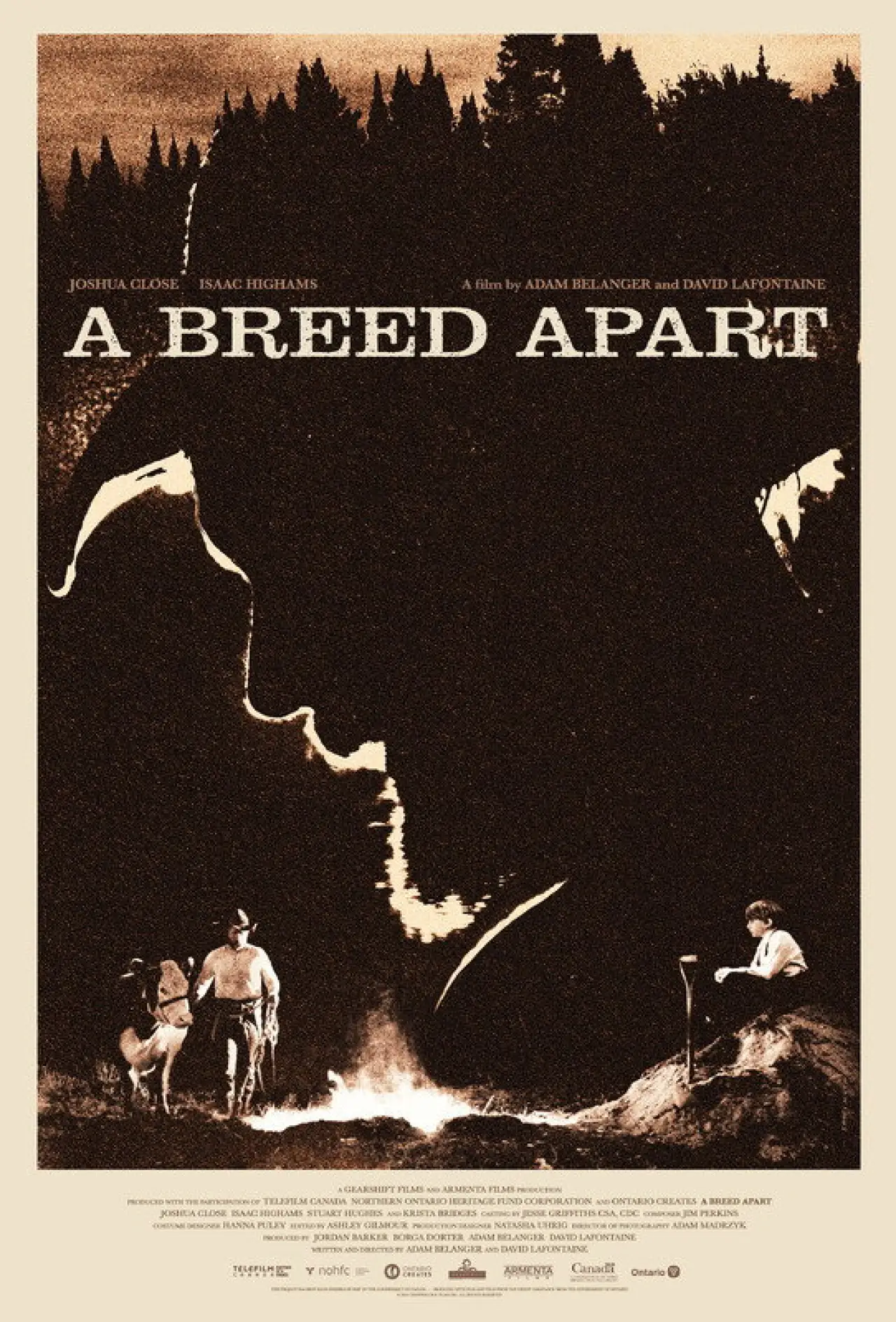 Movie poster "A Breed Apart"