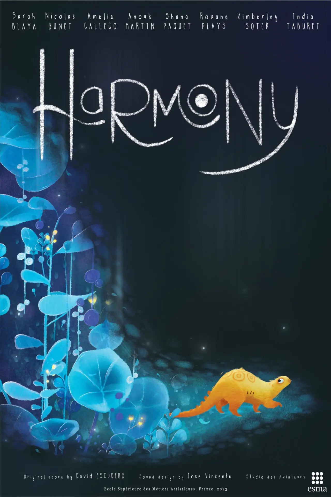 Movie poster "Harmony"