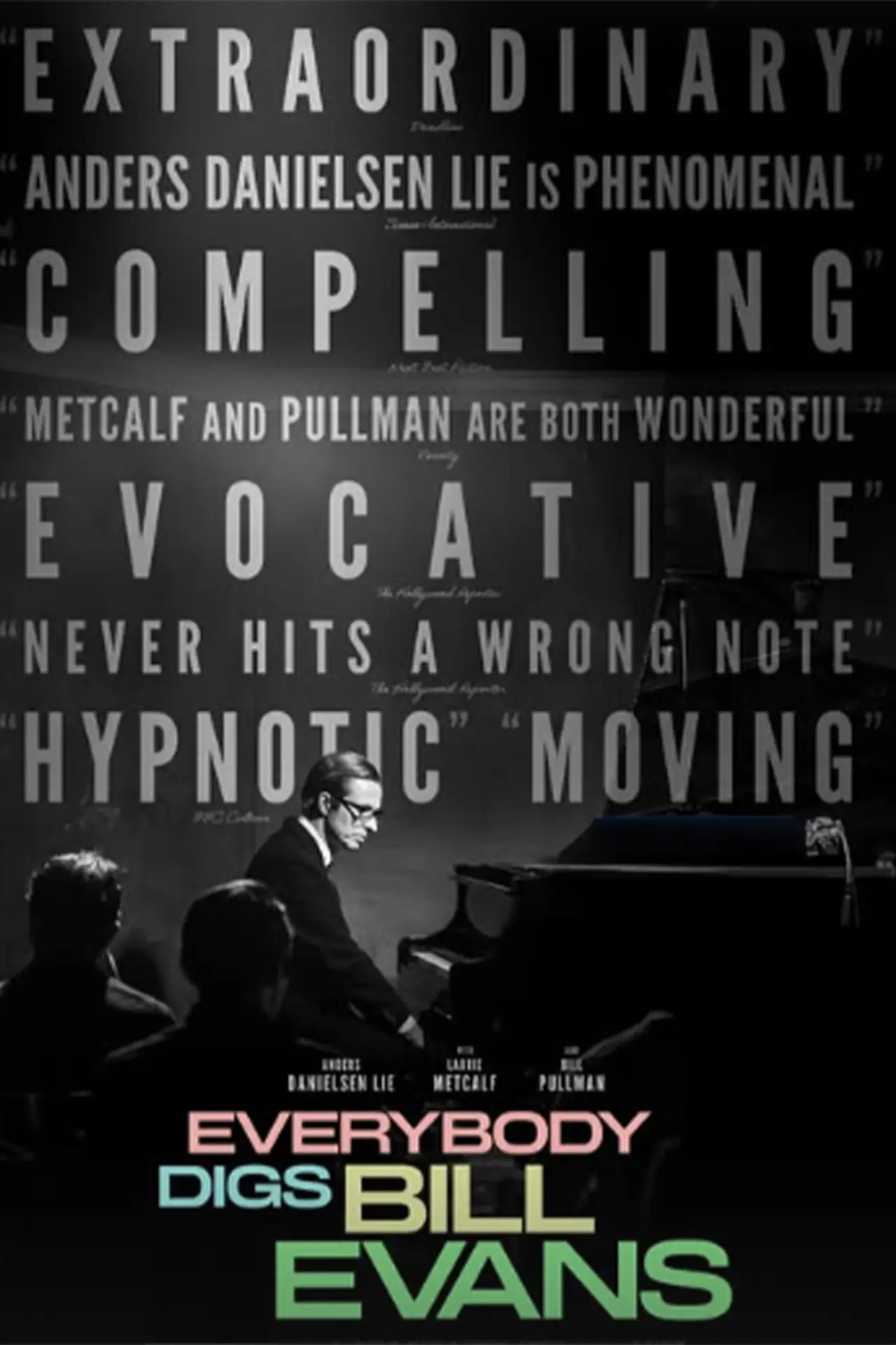 Movie poster "Everybody Digs Bill Evans"