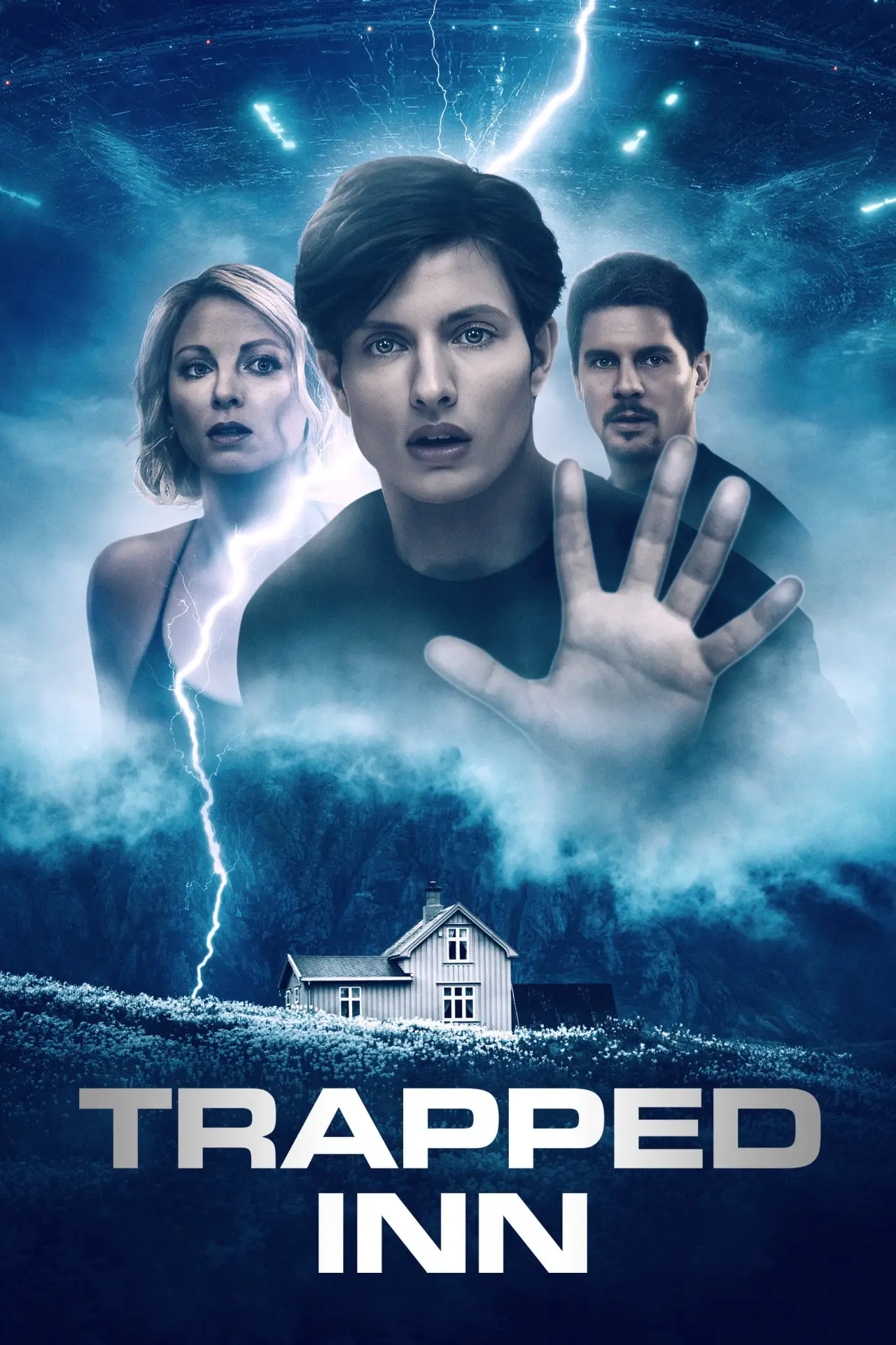 Movie poster "Trapped Inn"