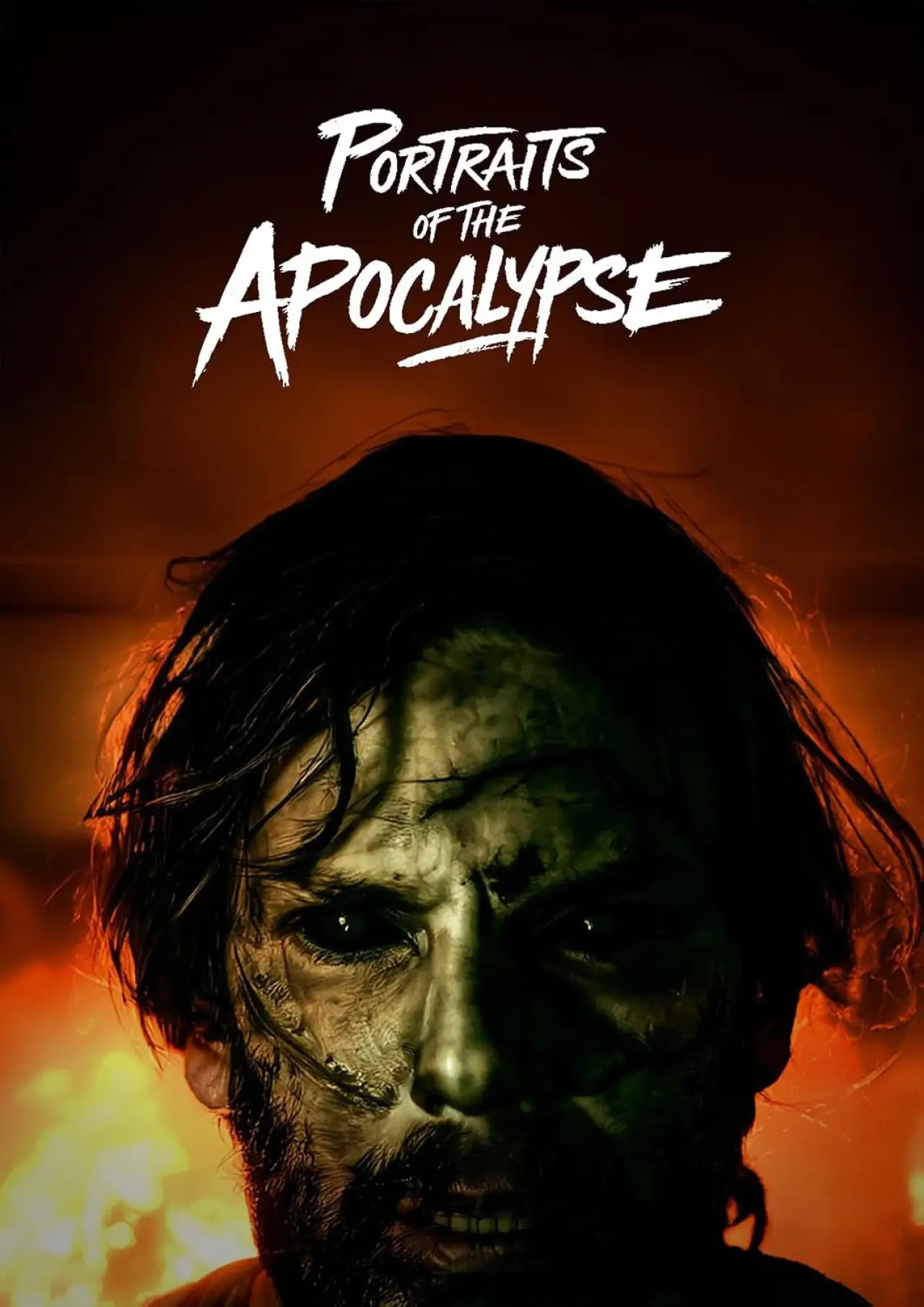Movie poster "Portraits of the Apocalypse"