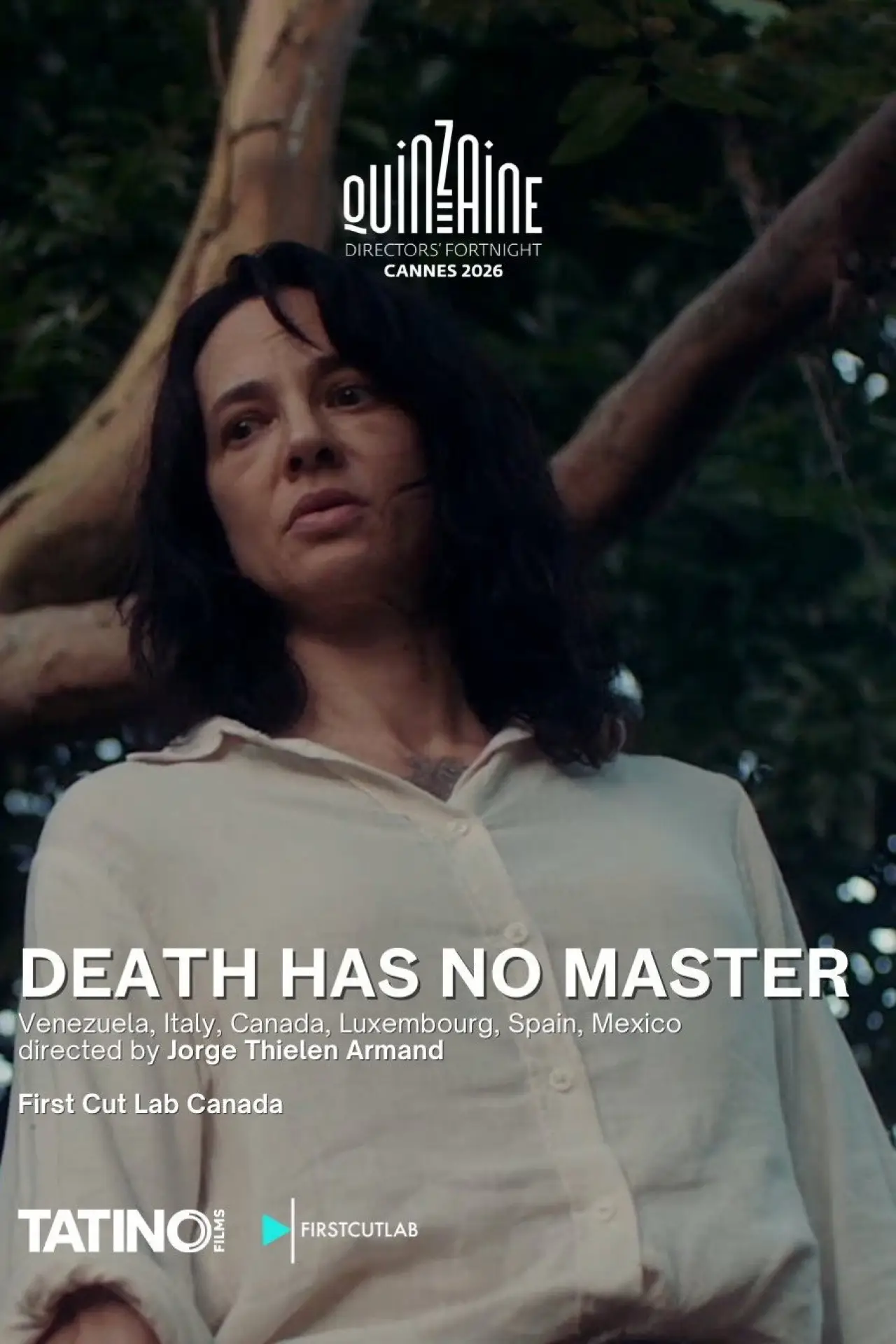 Movie poster "Death Has No Master"