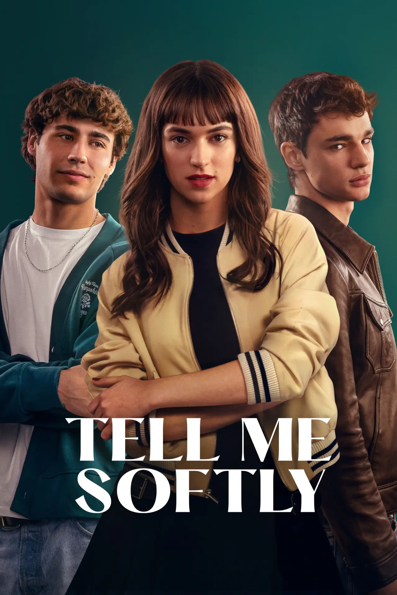 Movie poster "Tell Me Softly"