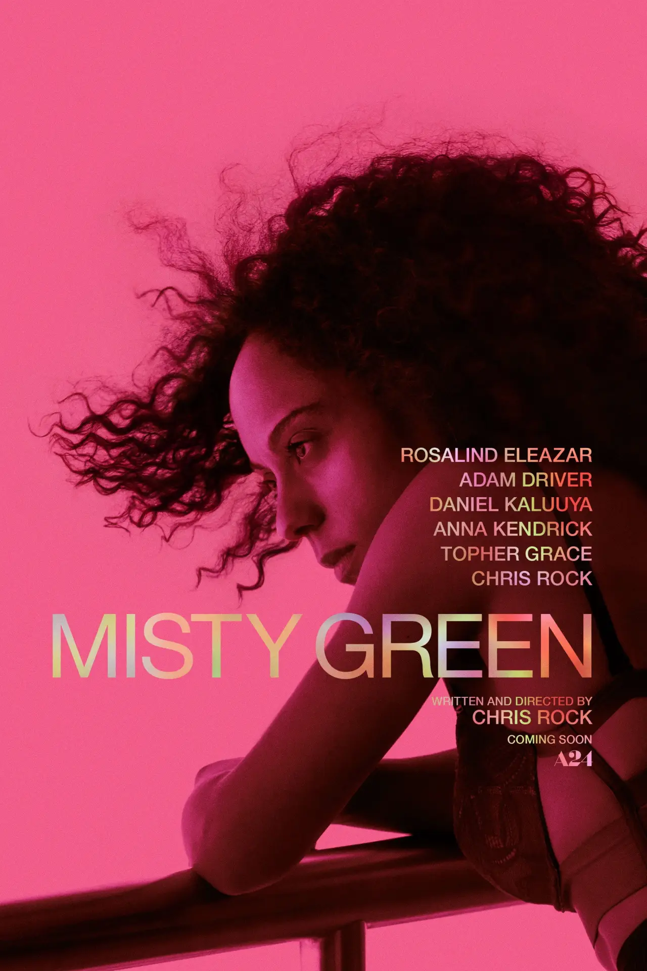 Movie poster "Misty Green"