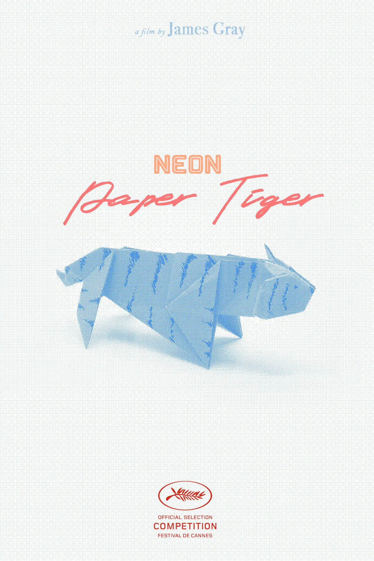 Movie poster "Paper Tiger"