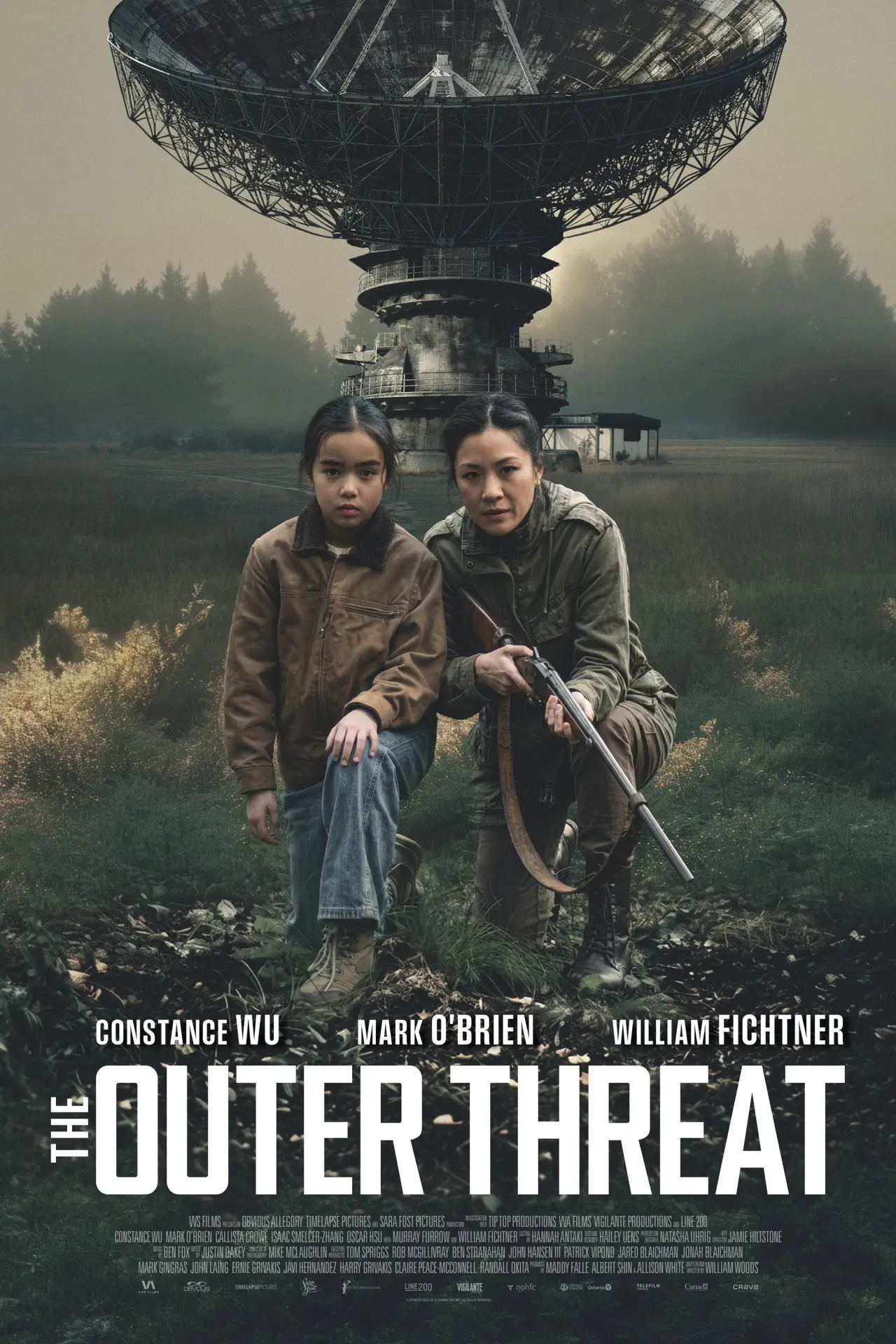 Movie poster "The Outer Threat"