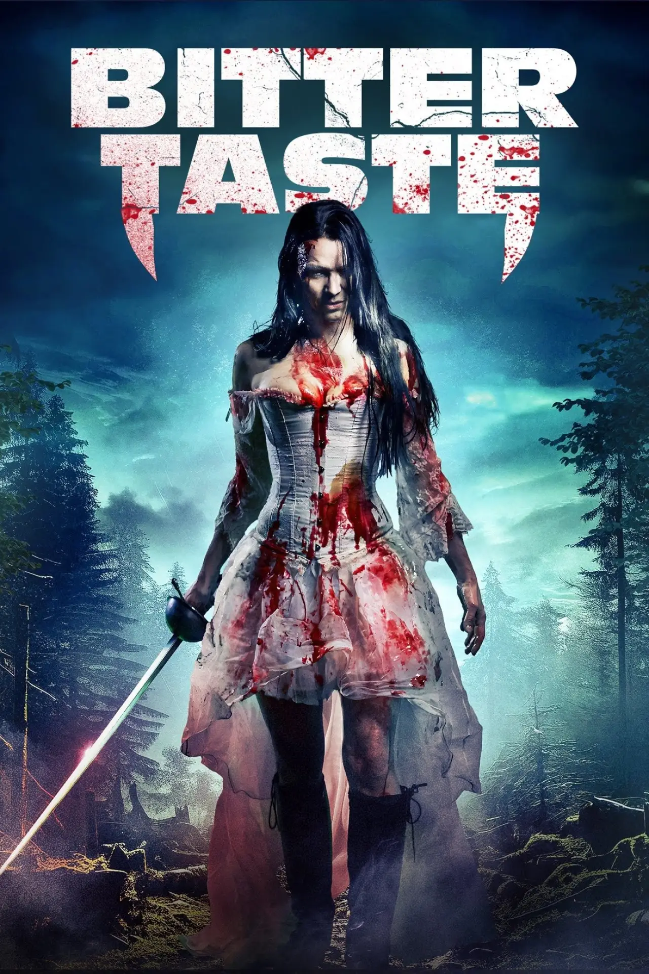 Movie poster "The Bitter Taste"