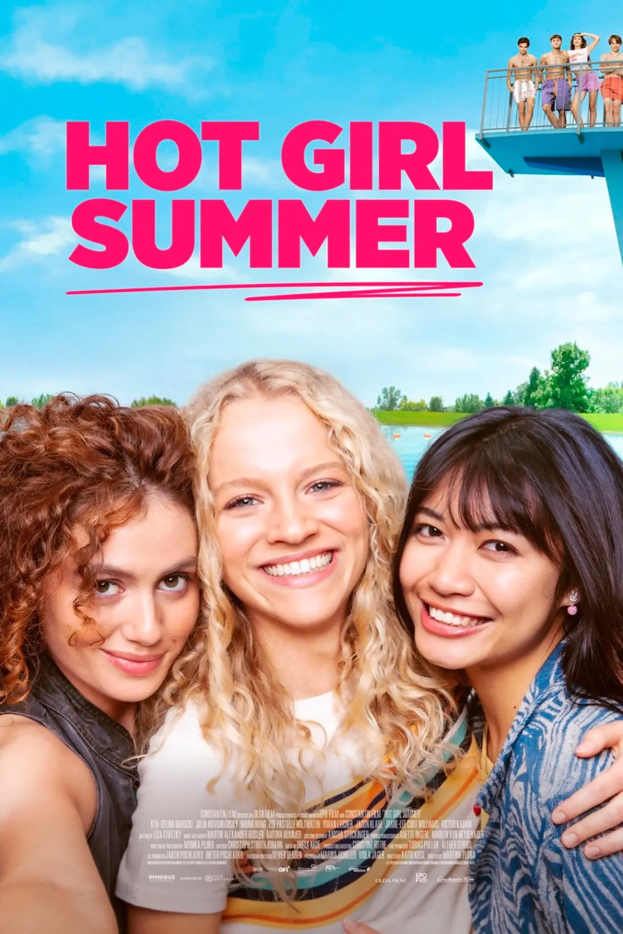Movie poster "Hot Girl Summer"